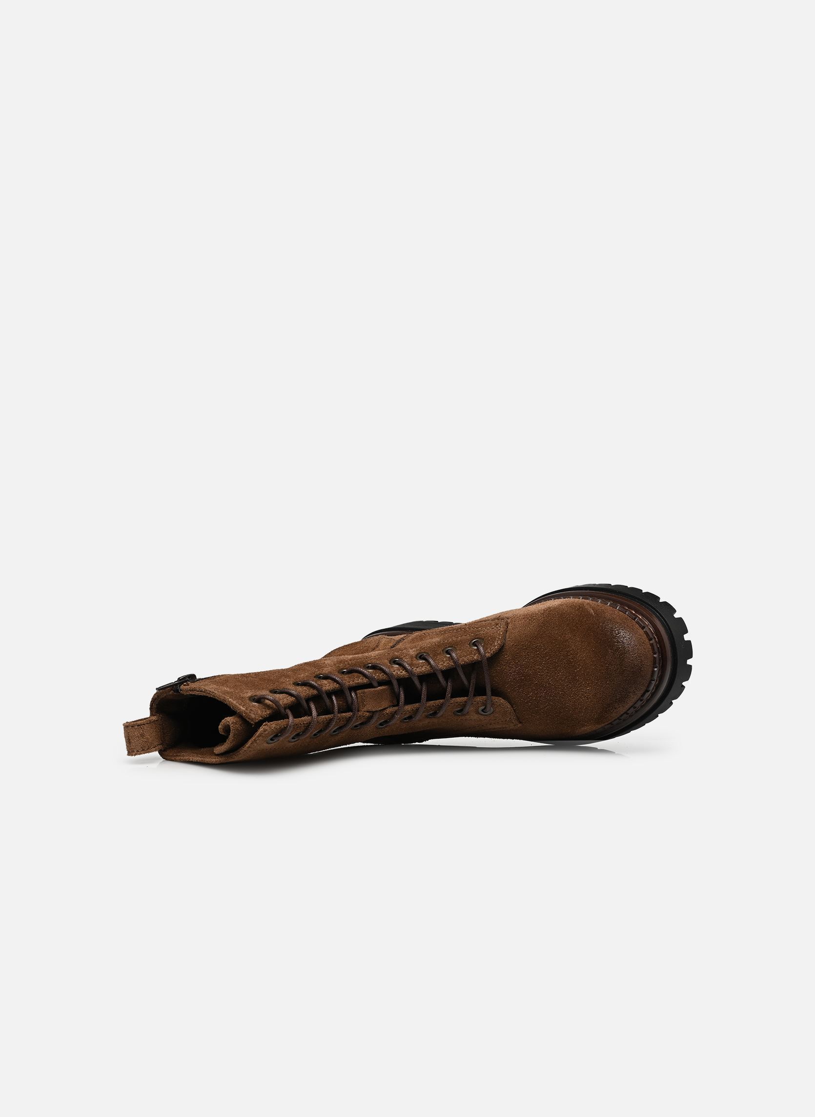 Enkellaarzen en boots L97218 dames bruin Mjus Enkellaarzen en boots L97218 dames bruin MOGANO