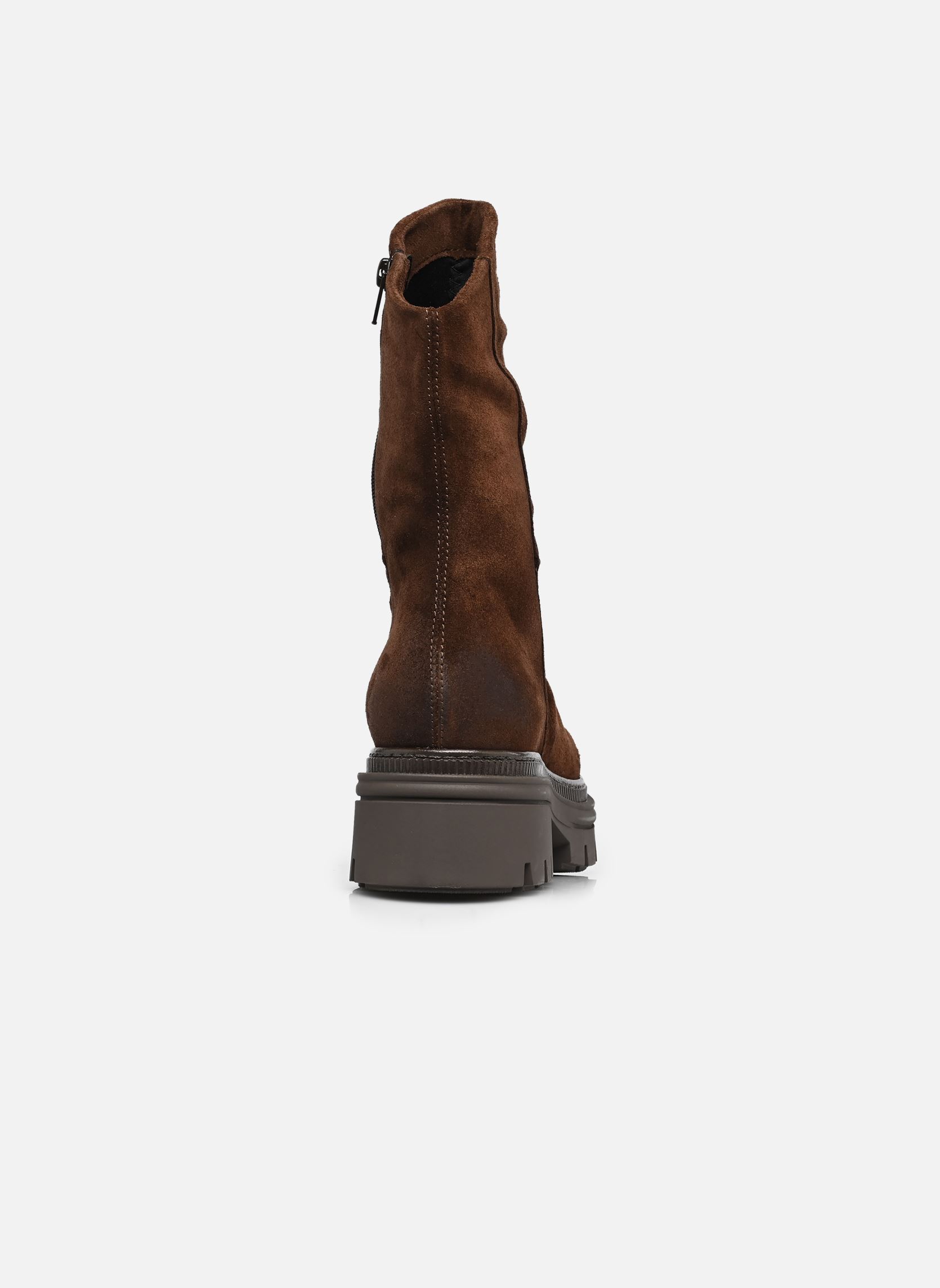 Enkellaarzen en boots N26208 dames bruin Mjus Enkellaarzen en boots N26208 dames bruin BISONTE