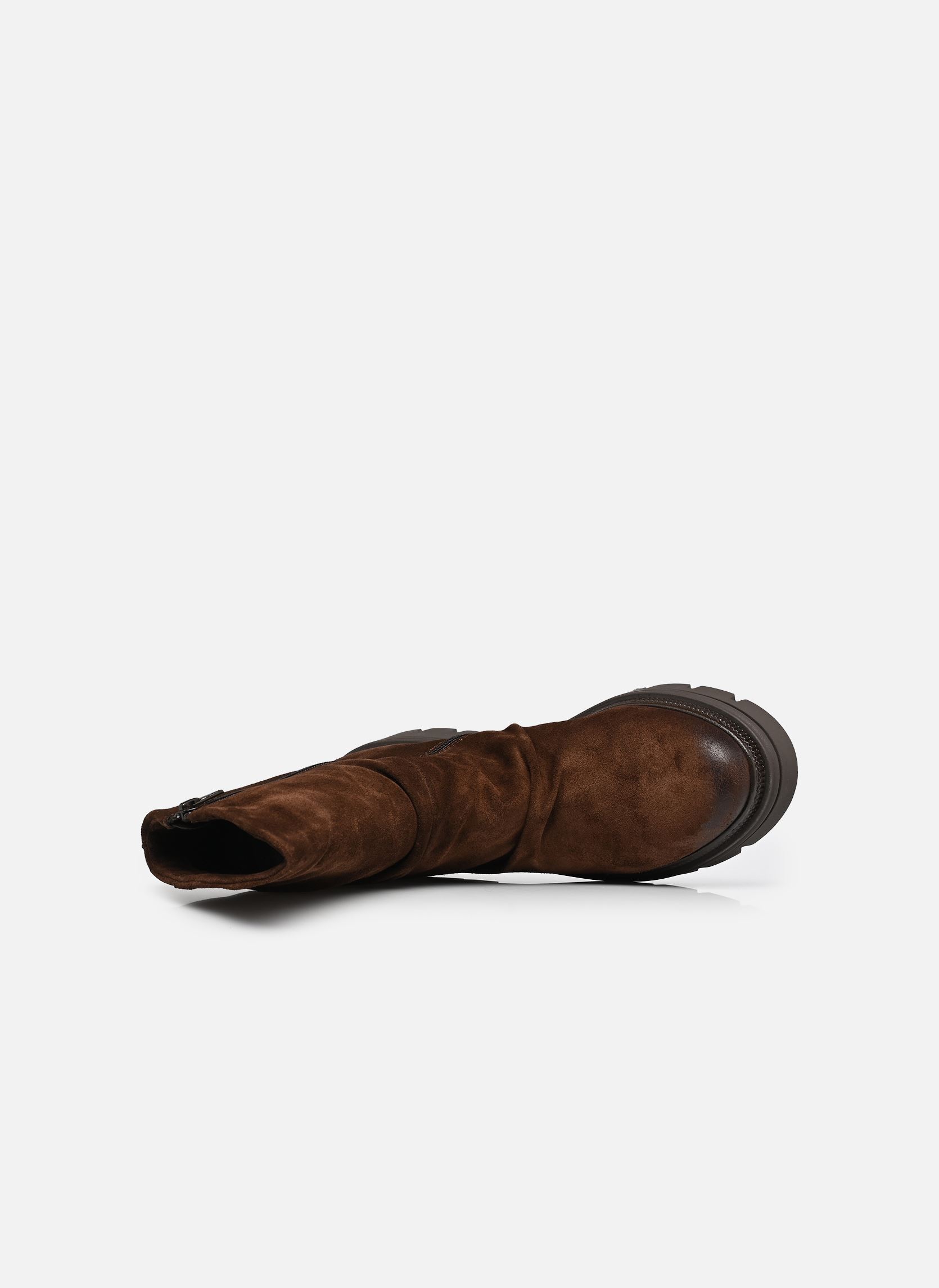 Enkellaarzen en boots N26208 dames bruin Mjus Enkellaarzen en boots N26208 dames bruin BISONTE