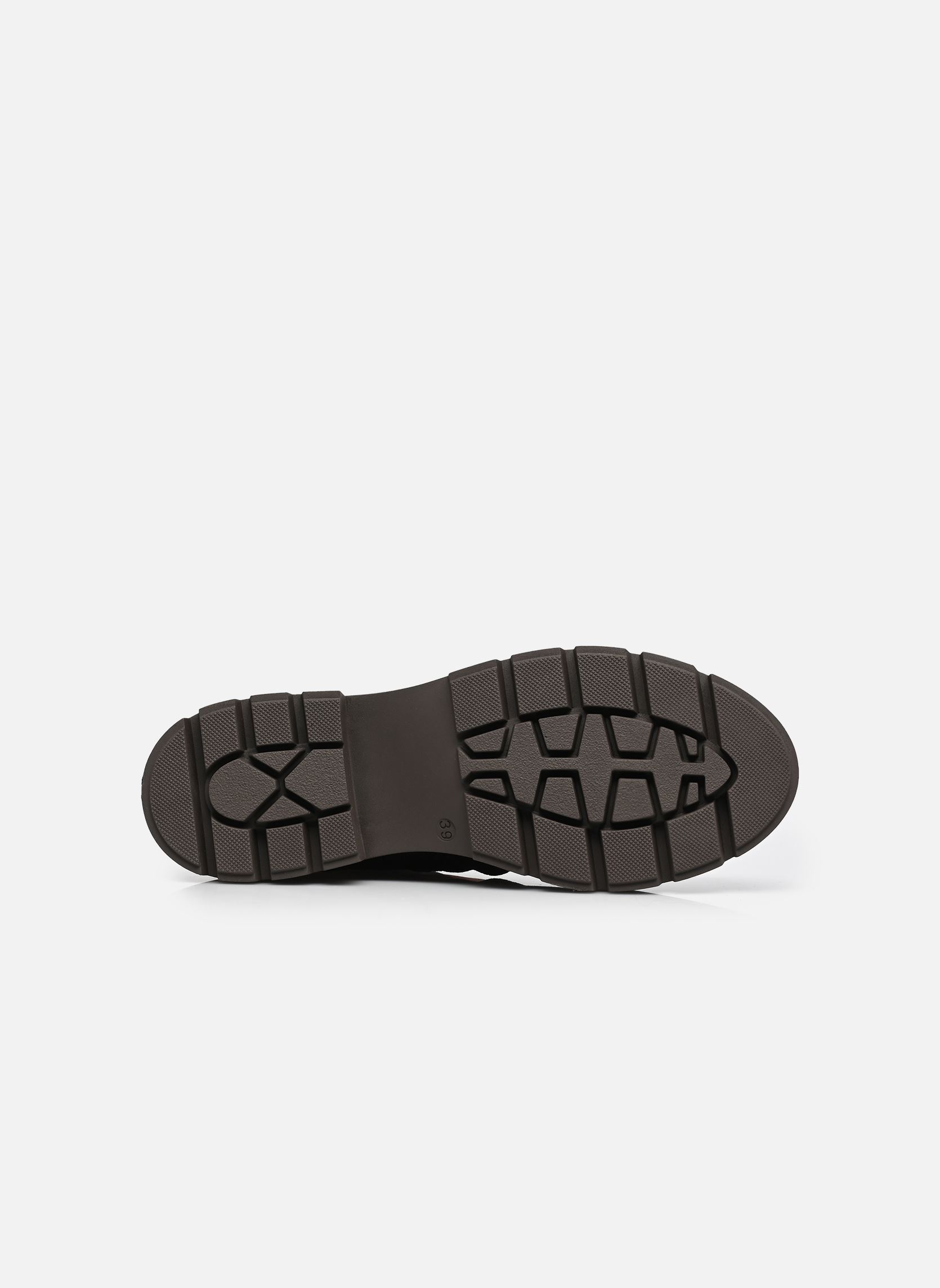 Enkellaarzen en boots N26208 dames bruin Mjus Enkellaarzen en boots N26208 dames bruin BISONTE