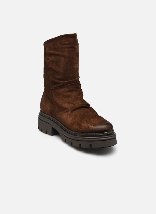Mjus Enkellaarzen en boots N26208 dames bruin