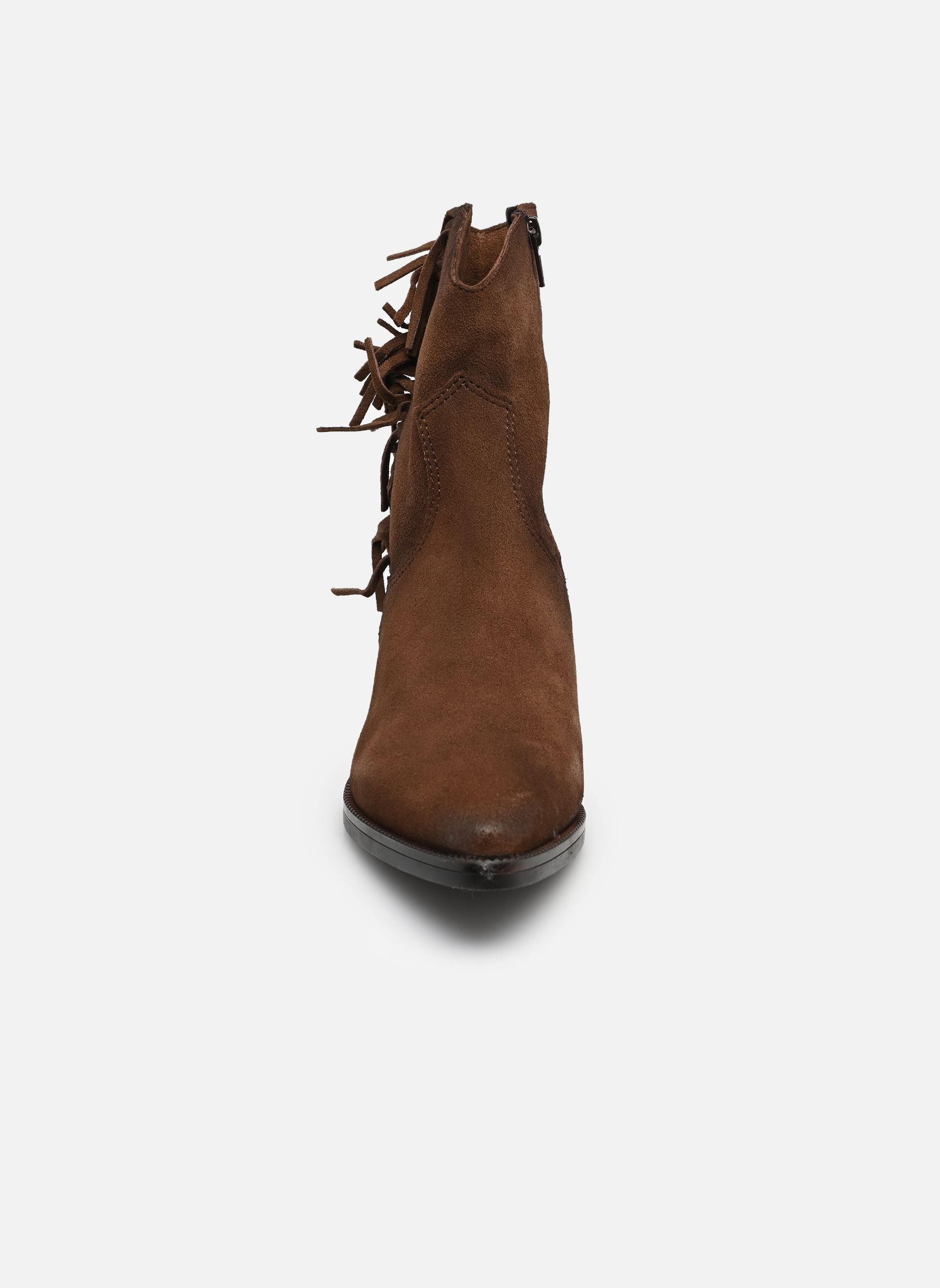 Enkellaarzen en boots N27202 dames bruin Mjus Enkellaarzen en boots N27202 dames bruin MOGANO
