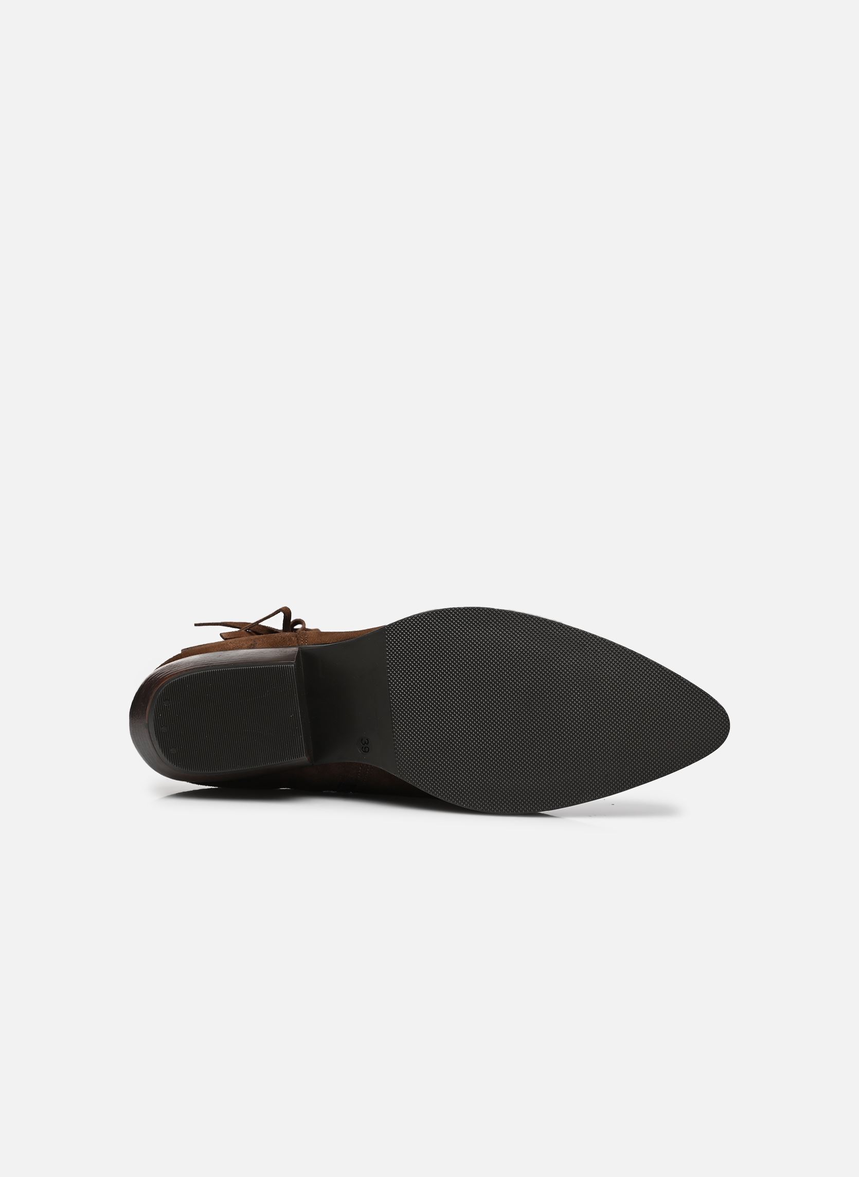 Enkellaarzen en boots N27202 dames bruin Mjus Enkellaarzen en boots N27202 dames bruin MOGANO