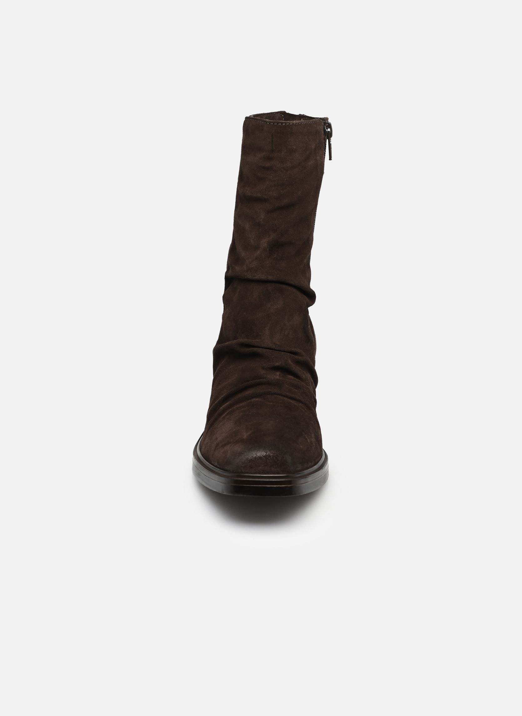 Enkellaarzen en boots N28205 dames bruin Mjus Enkellaarzen en boots N28205 dames bruin CAFFE