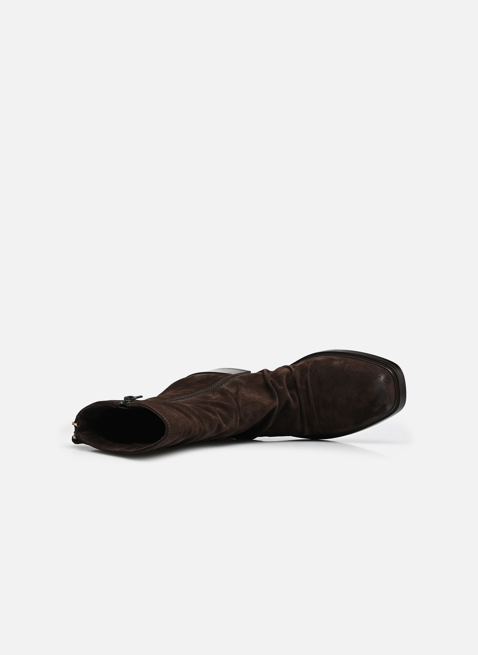 Enkellaarzen en boots N28205 dames bruin Mjus Enkellaarzen en boots N28205 dames bruin CAFFE