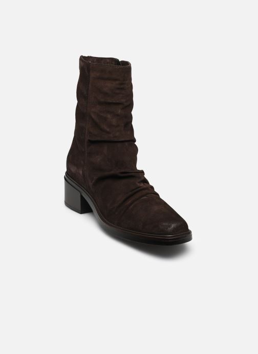 Mjus Enkellaarzen en boots N28205 dames bruin