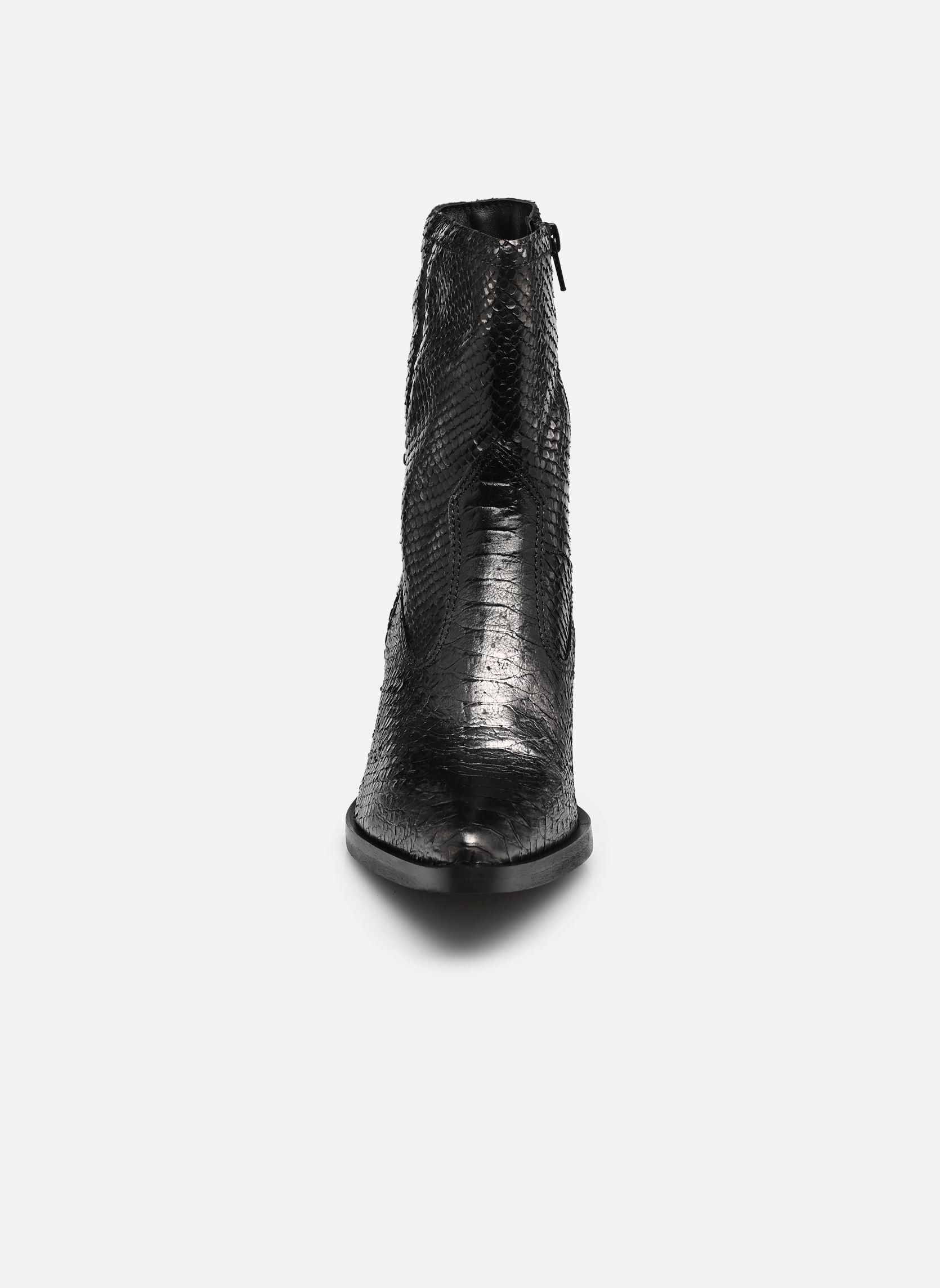 Enkellaarzen en boots N30209 dames zilver Mjus Enkellaarzen en boots N30209 dames zilver ANTRACITE