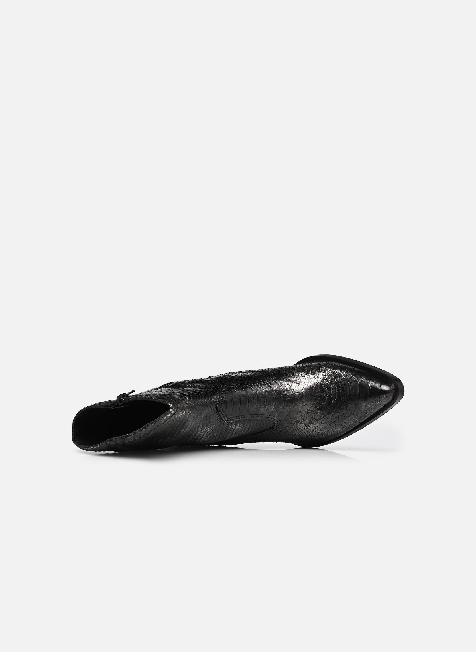 Enkellaarzen en boots N30209 dames zilver Mjus Enkellaarzen en boots N30209 dames zilver ANTRACITE