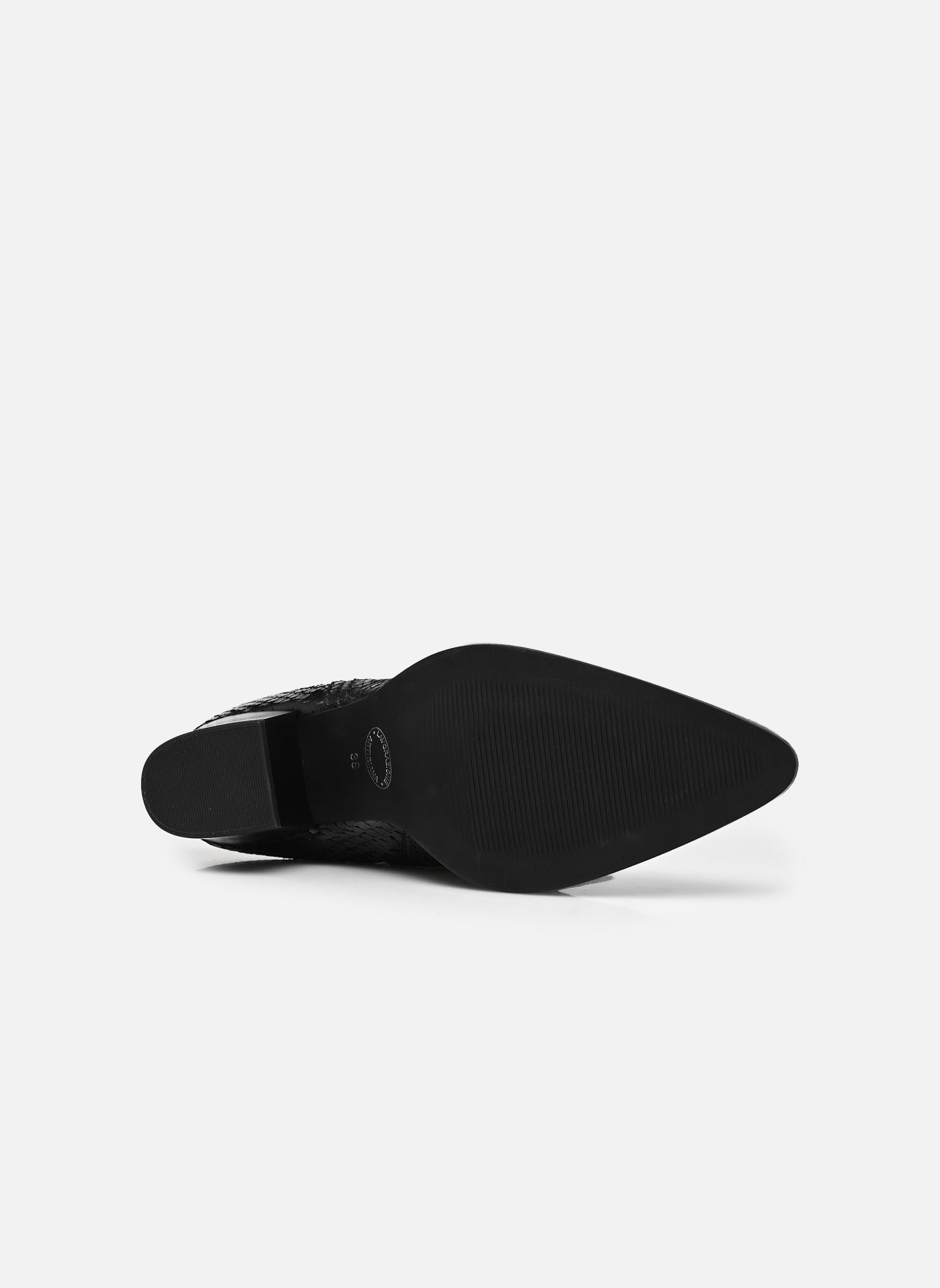 Enkellaarzen en boots N30209 dames zilver Mjus Enkellaarzen en boots N30209 dames zilver ANTRACITE