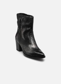 Enkellaarzen en boots N30209 dames zilver