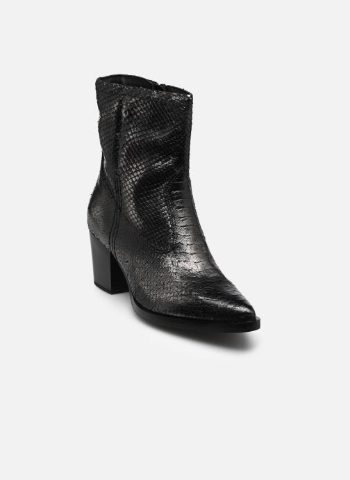 Mjus Enkellaarzen en boots N30209 dames zilver