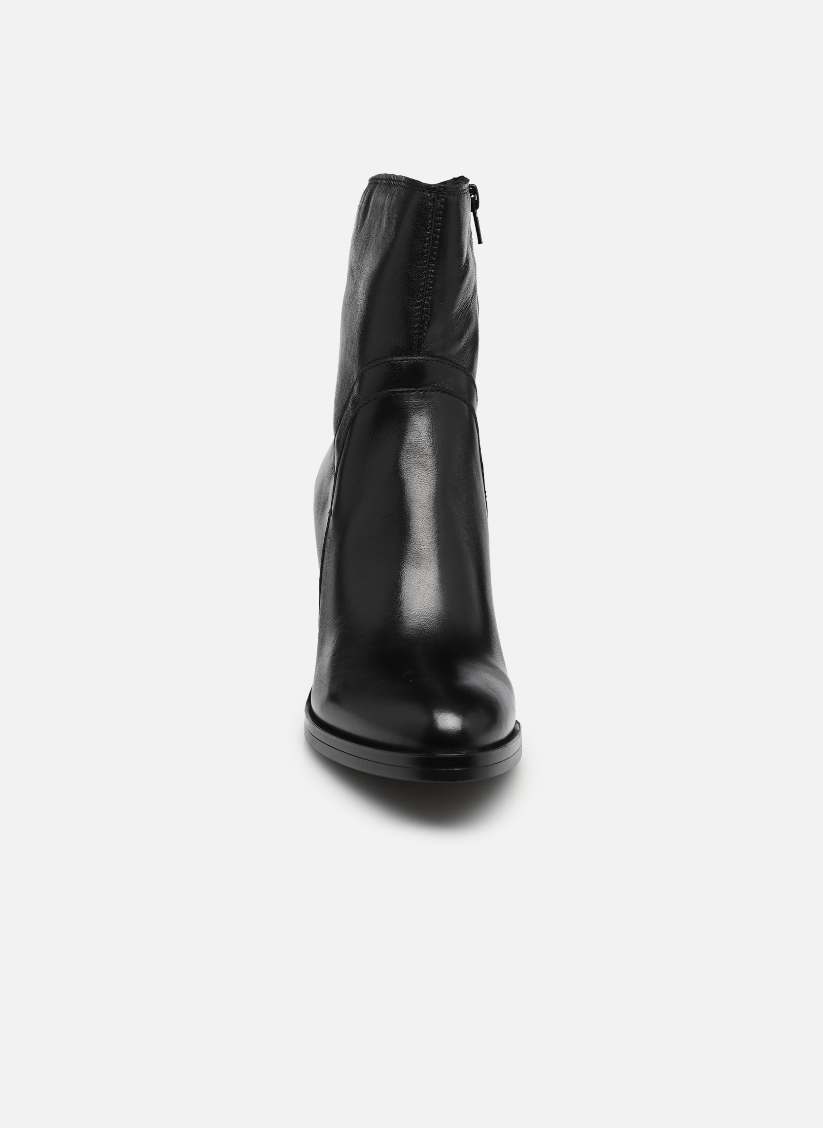 Enkellaarzen en boots N31201 dames zwart Mjus Enkellaarzen en boots N31201 dames zwart NERO