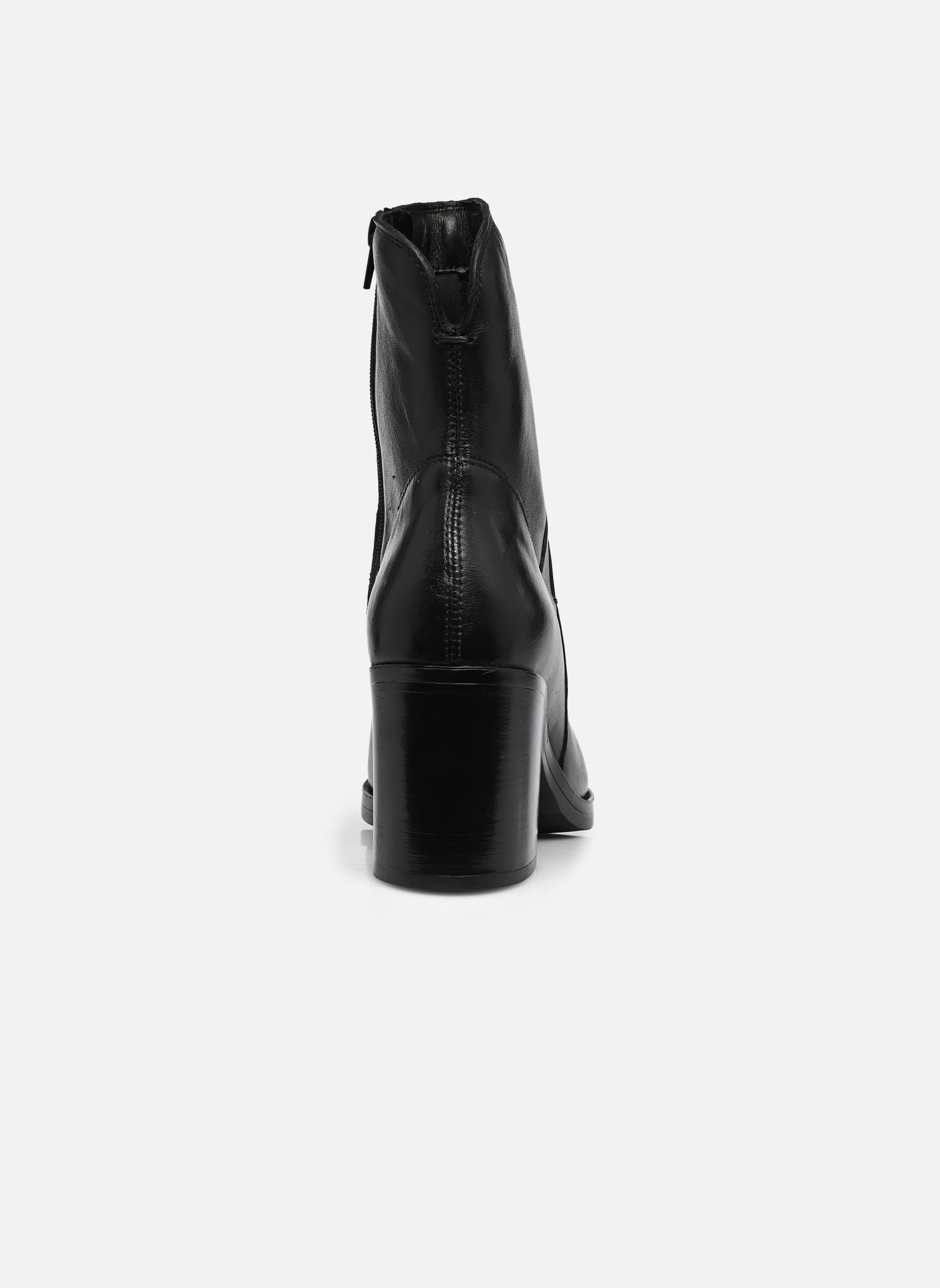 Enkellaarzen en boots N31201 dames zwart Mjus Enkellaarzen en boots N31201 dames zwart NERO