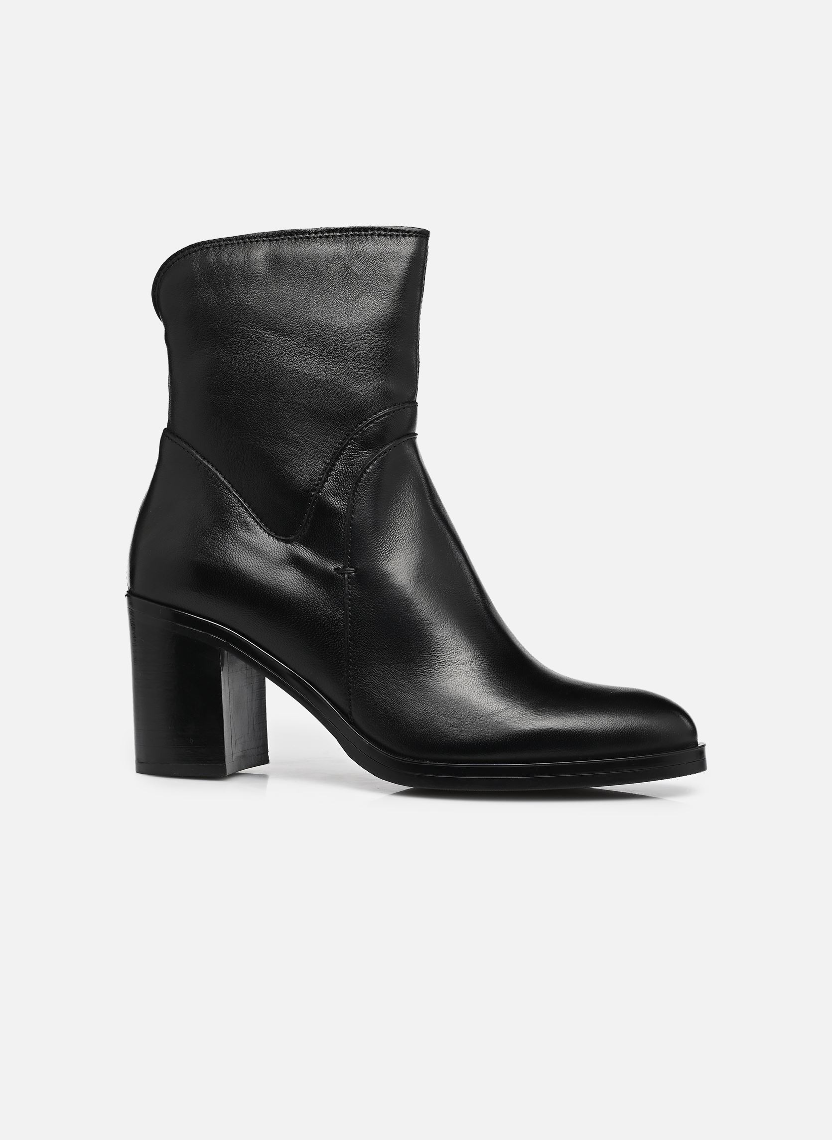 Enkellaarzen en boots N31201 dames zwart Mjus Enkellaarzen en boots N31201 dames zwart NERO