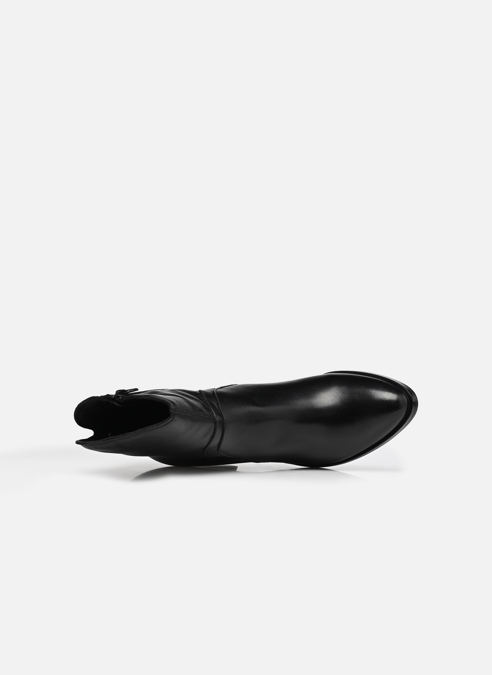 Enkellaarzen en boots N31201 dames zwart Mjus Enkellaarzen en boots N31201 dames zwart NERO