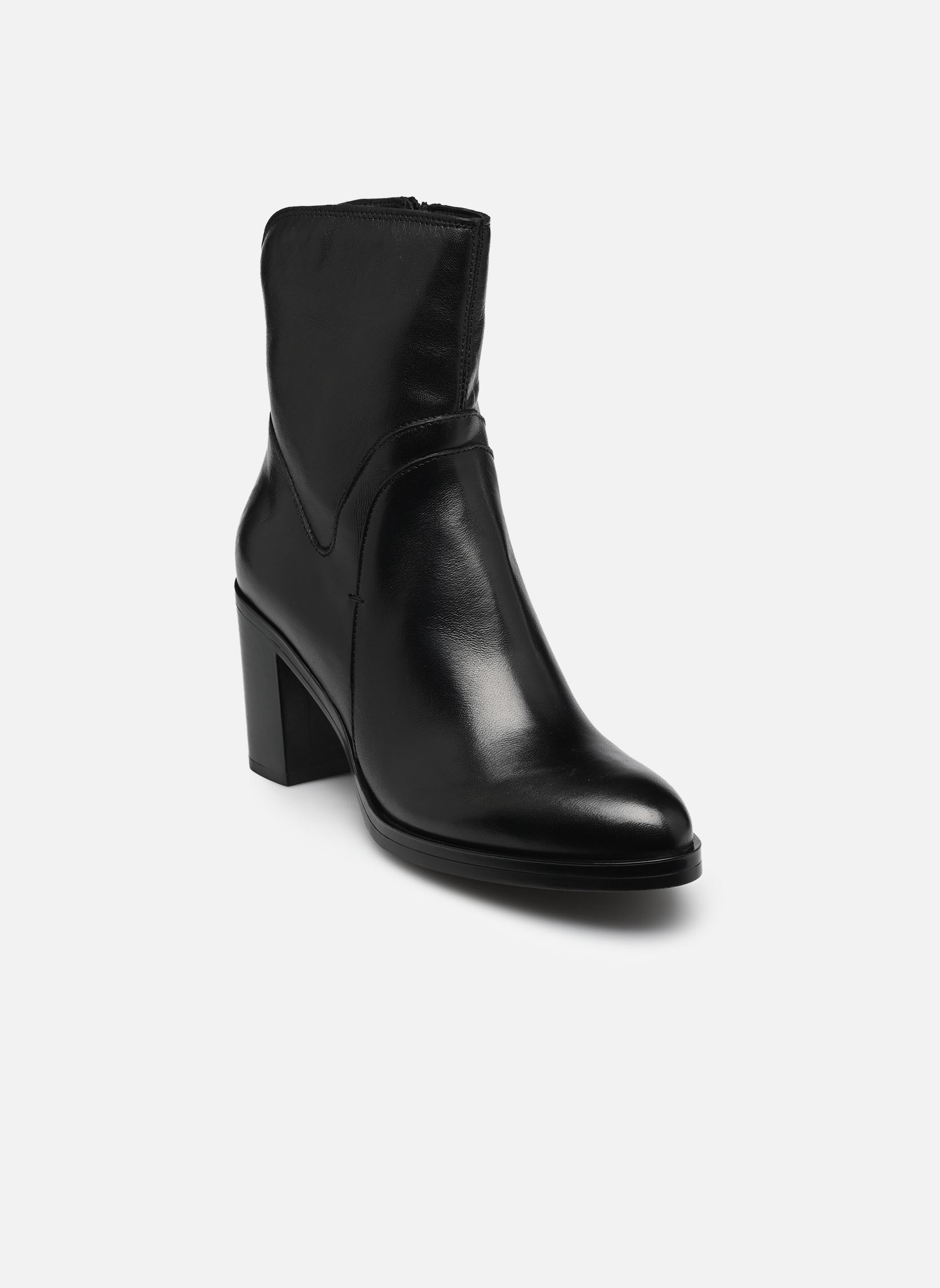 Enkellaarzen en boots N31201 dames zwart Mjus Enkellaarzen en boots N31201 dames zwart NERO