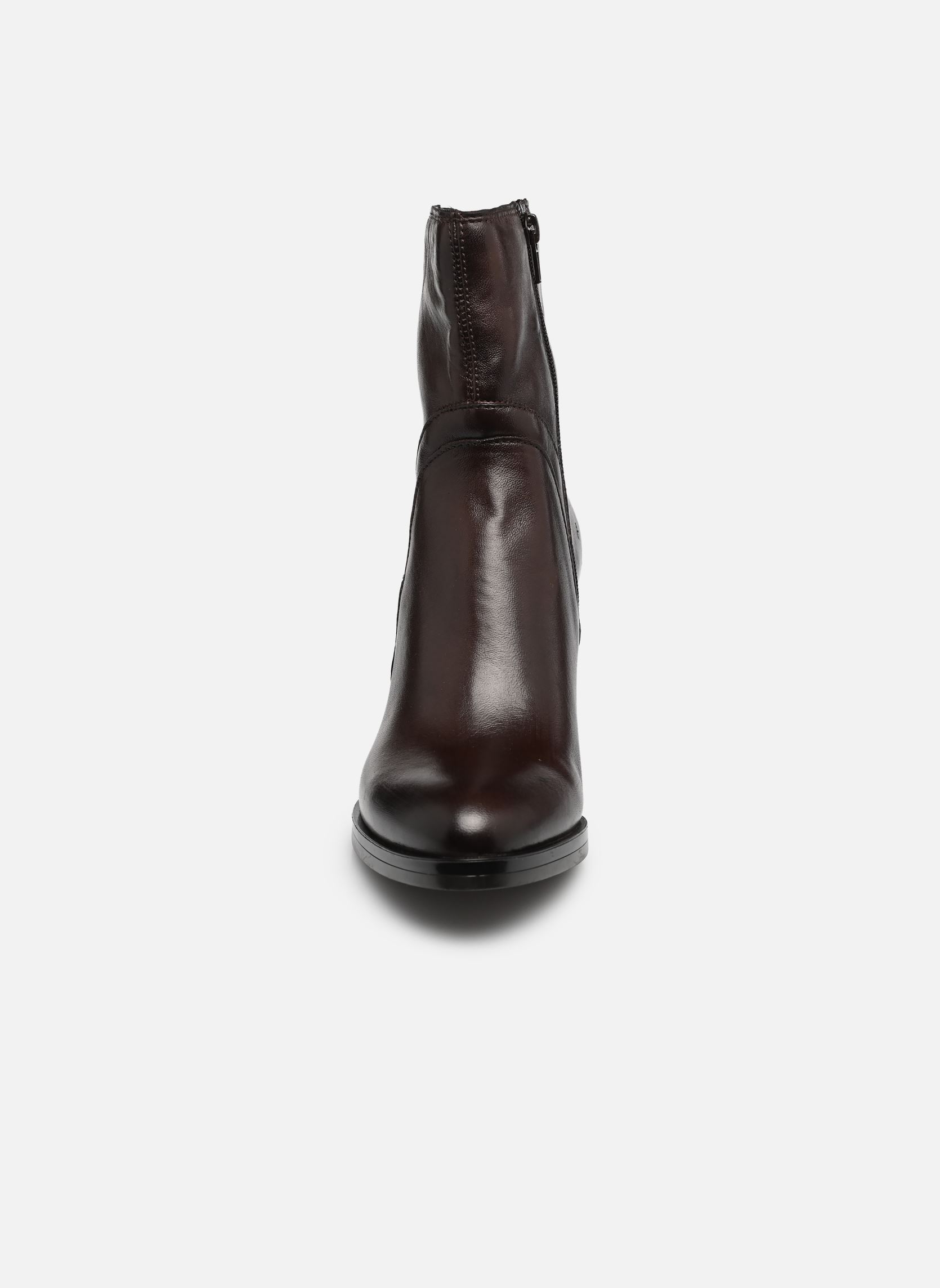 Enkellaarzen en boots N31201 dames bruin Mjus Enkellaarzen en boots N31201 dames bruin MOKA