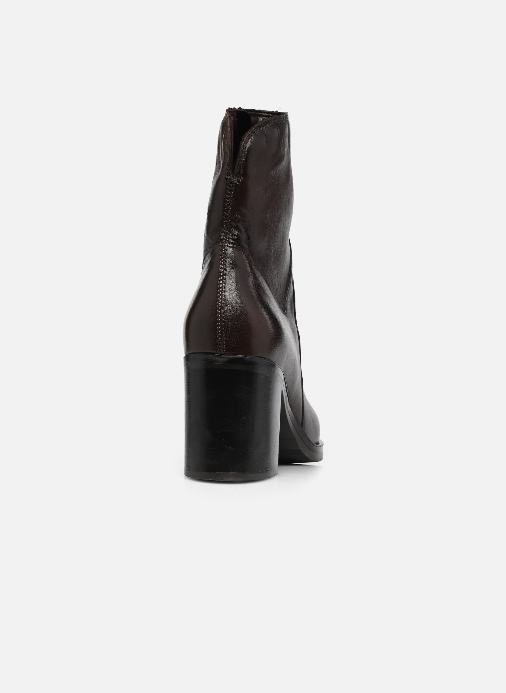 Enkellaarzen en boots N31201 dames bruin Mjus Enkellaarzen en boots N31201 dames bruin MOKA