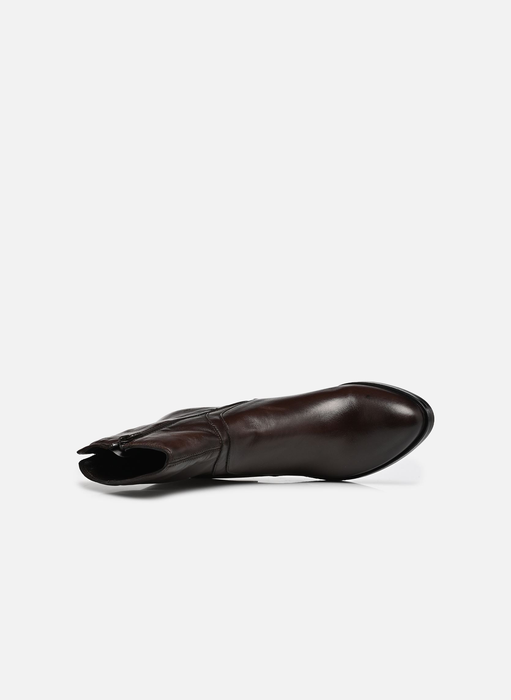 Enkellaarzen en boots N31201 dames bruin Mjus Enkellaarzen en boots N31201 dames bruin MOKA