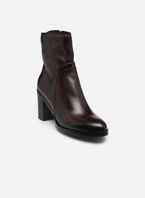 Mjus Enkellaarzen en boots N31201 dames bruin
