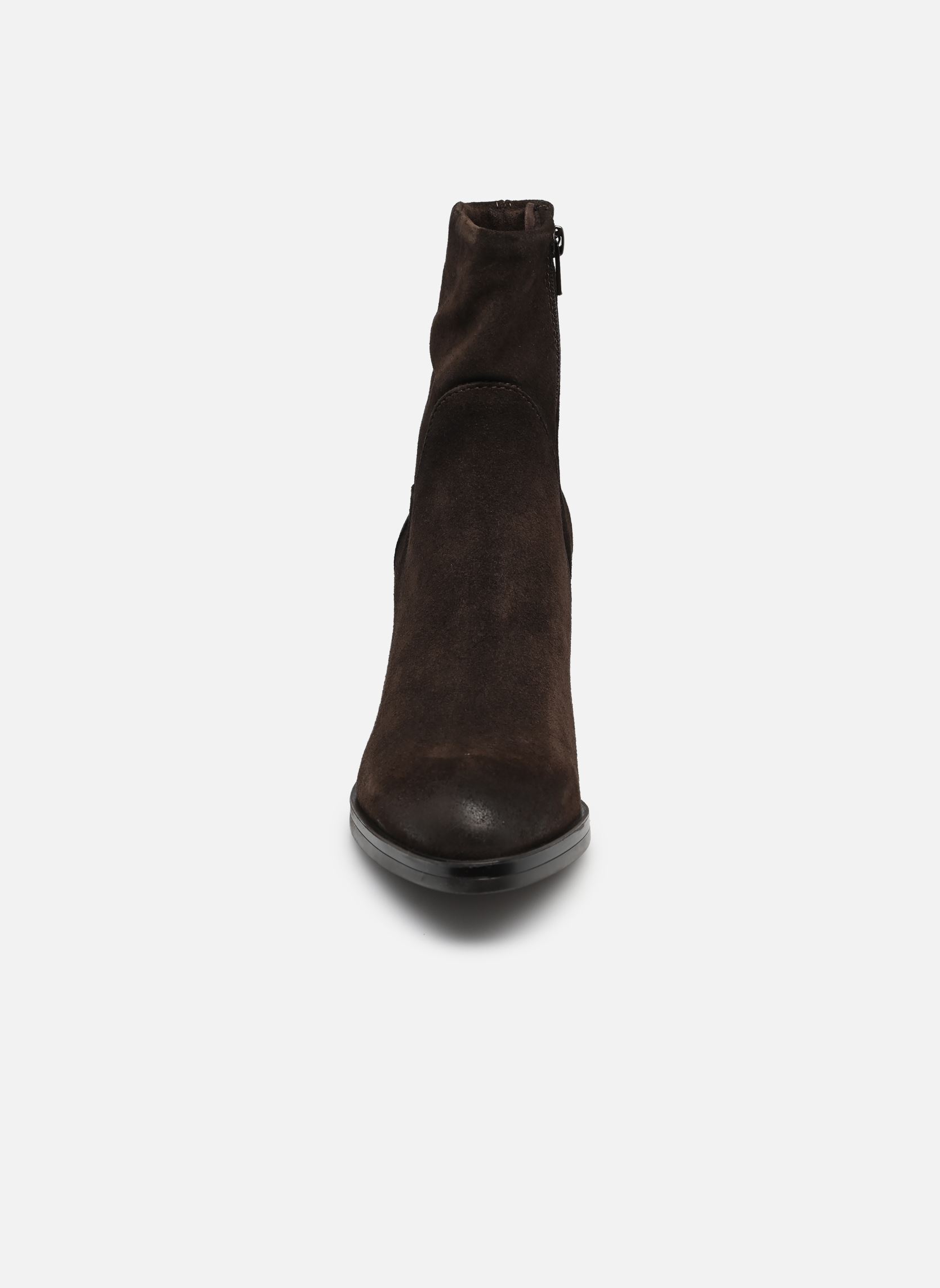 Enkellaarzen en boots N31204 dames bruin Mjus Enkellaarzen en boots N31204 dames bruin CAFFE