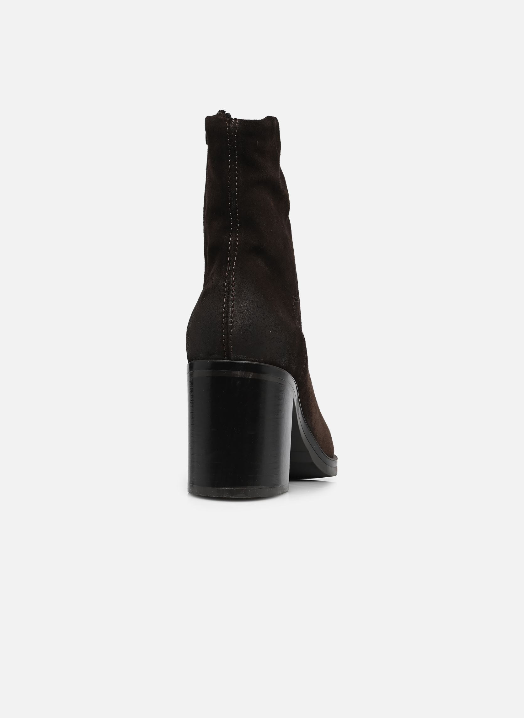 Enkellaarzen en boots N31204 dames bruin Mjus Enkellaarzen en boots N31204 dames bruin CAFFE