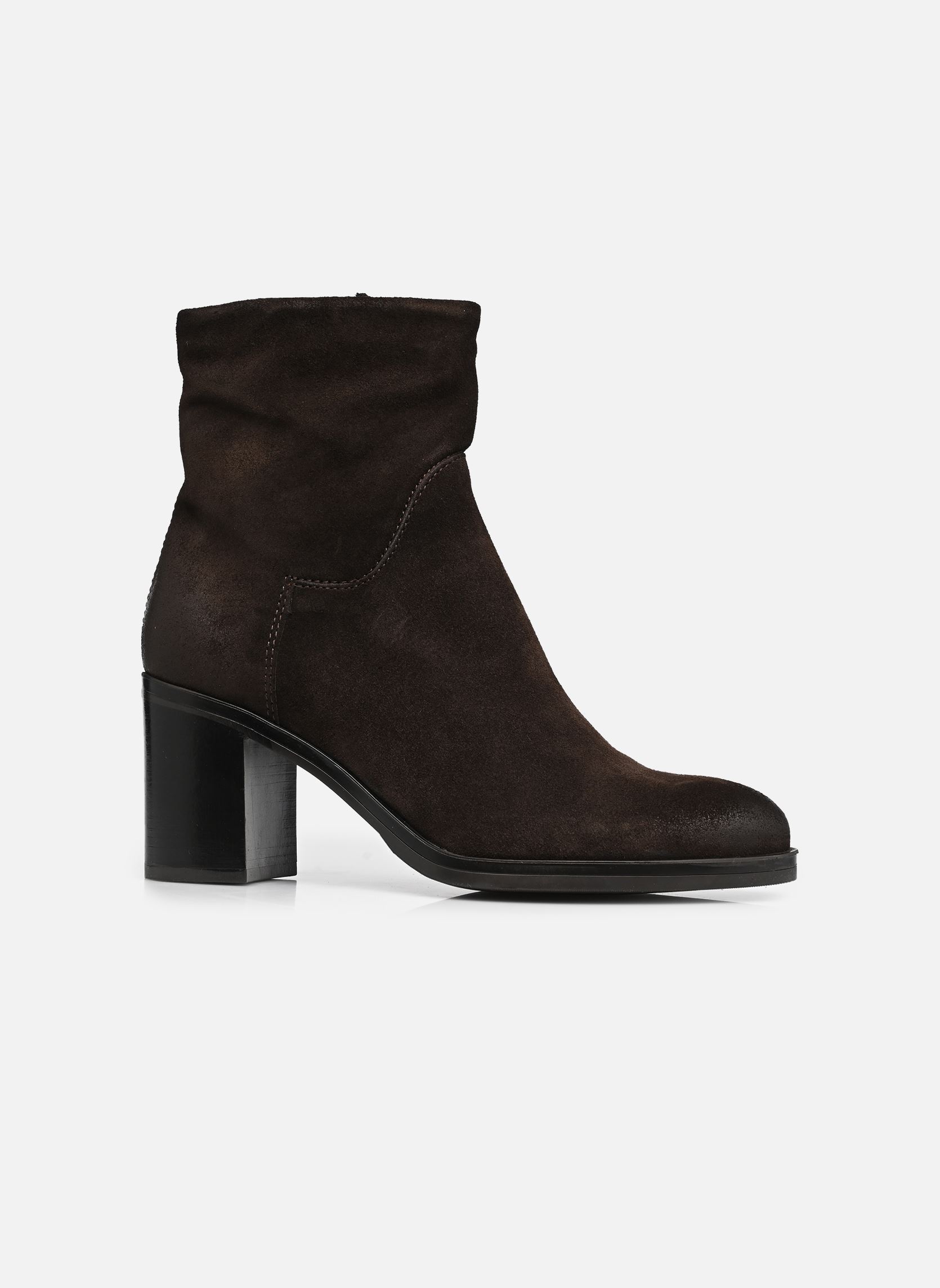Enkellaarzen en boots N31204 dames bruin Mjus Enkellaarzen en boots N31204 dames bruin CAFFE