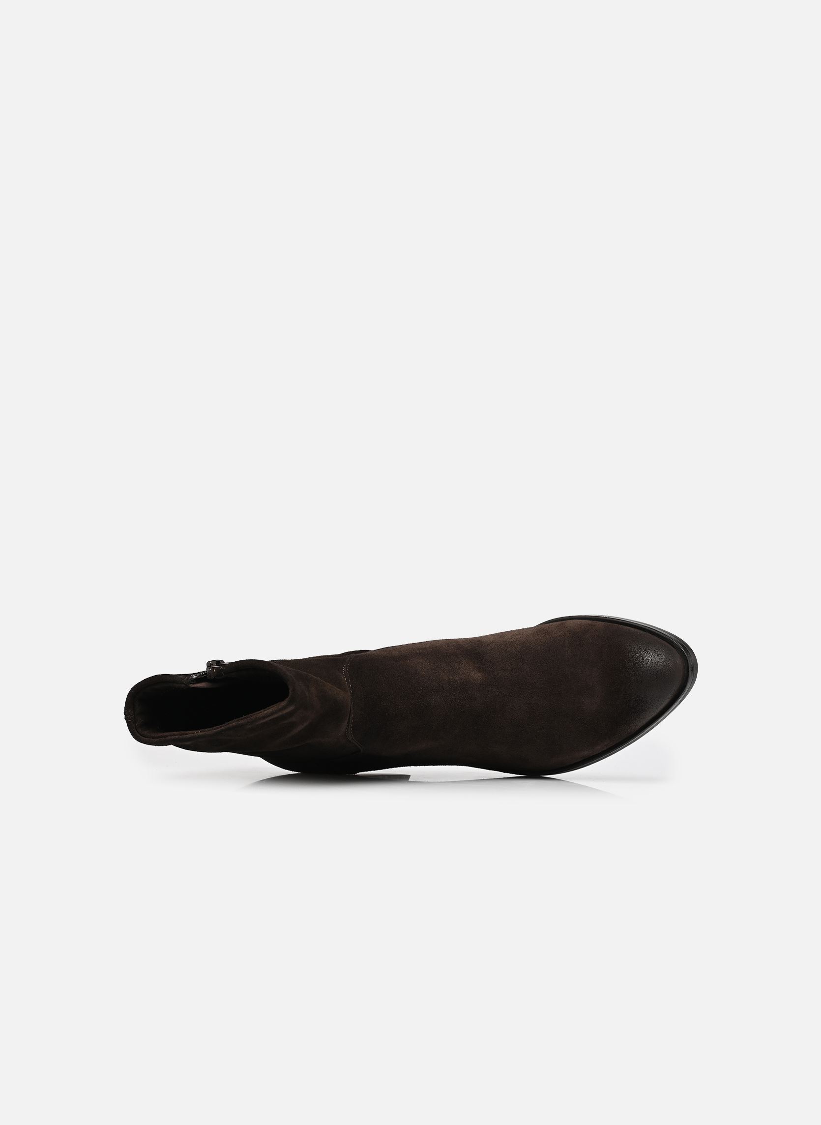 Enkellaarzen en boots N31204 dames bruin Mjus Enkellaarzen en boots N31204 dames bruin CAFFE