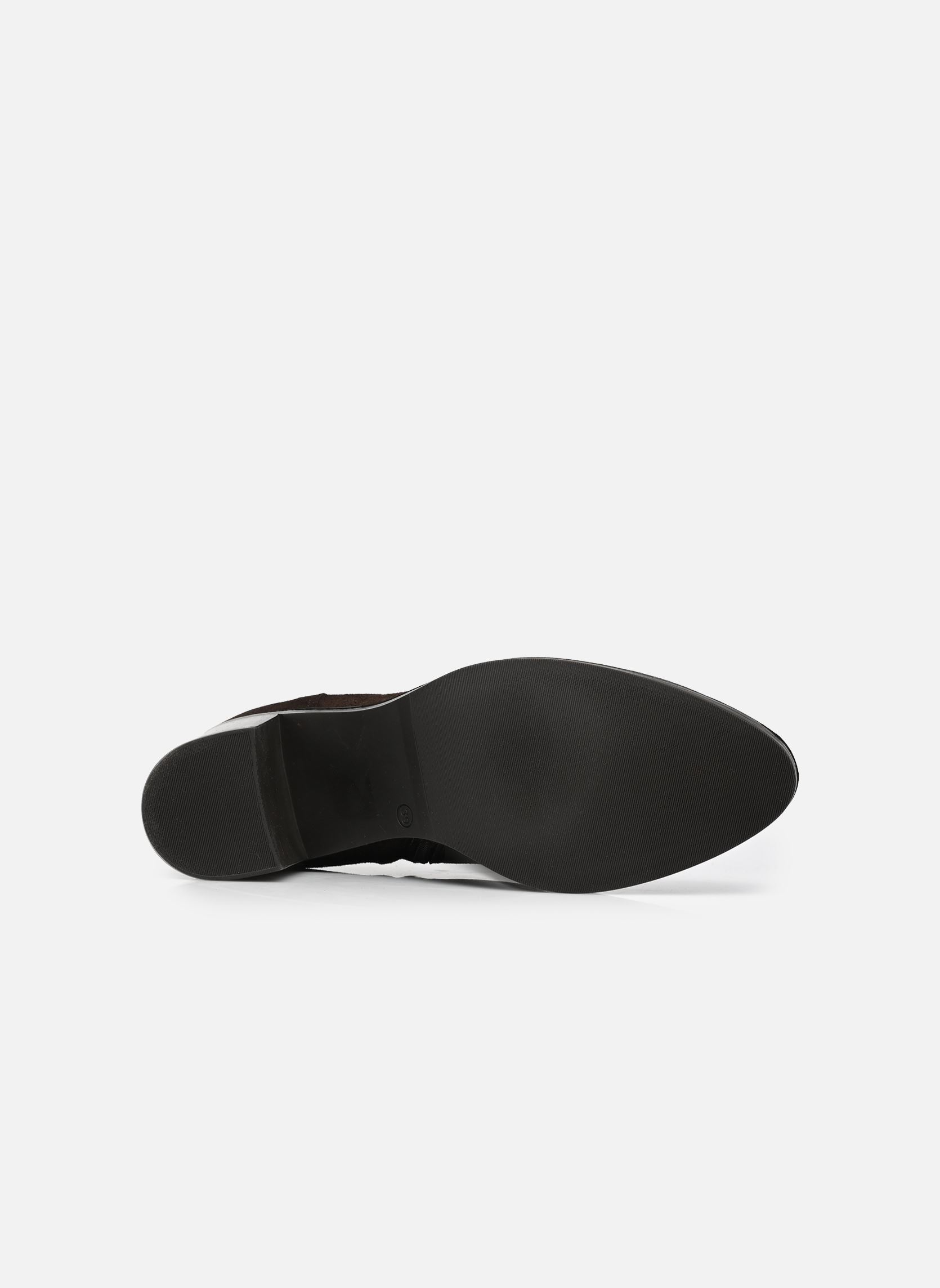Enkellaarzen en boots N31204 dames bruin Mjus Enkellaarzen en boots N31204 dames bruin CAFFE