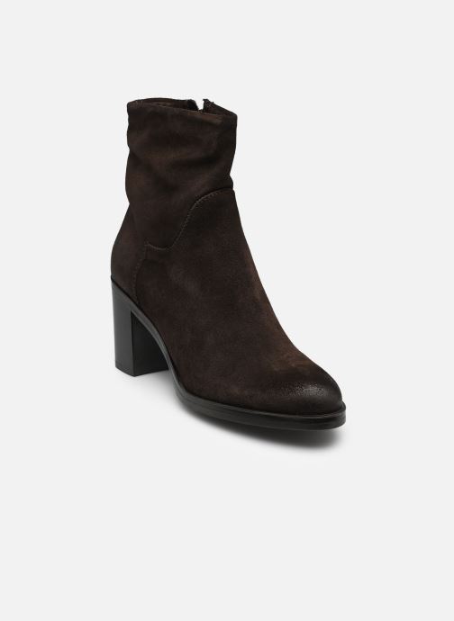 Mjus Enkellaarzen en boots N31204 dames bruin