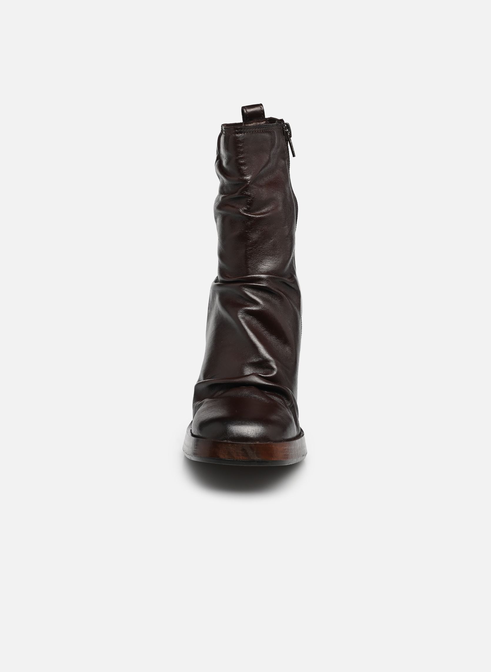 Enkellaarzen en boots P96240 dames bruin Mjus Enkellaarzen en boots P96240 dames bruin MOKA