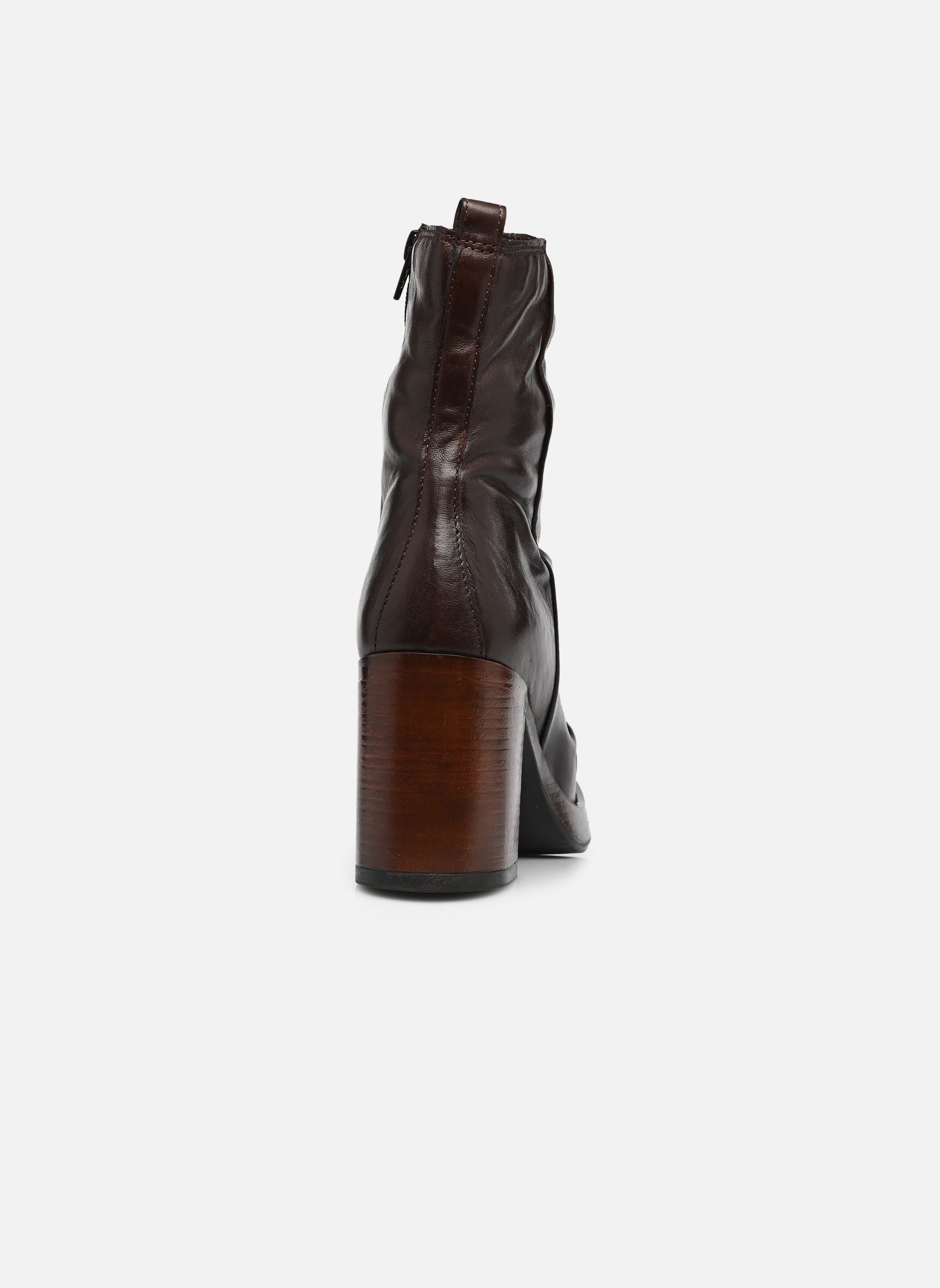 Enkellaarzen en boots P96240 dames bruin Mjus Enkellaarzen en boots P96240 dames bruin MOKA