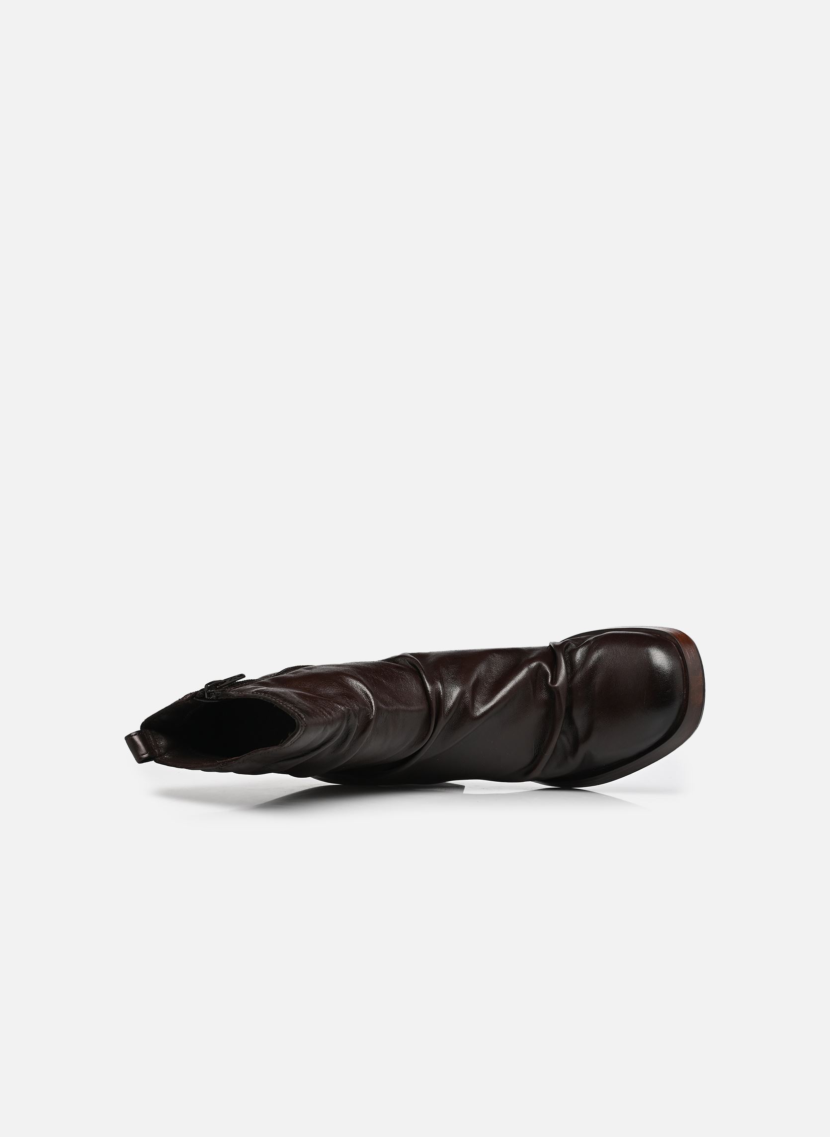 Enkellaarzen en boots P96240 dames bruin Mjus Enkellaarzen en boots P96240 dames bruin MOKA