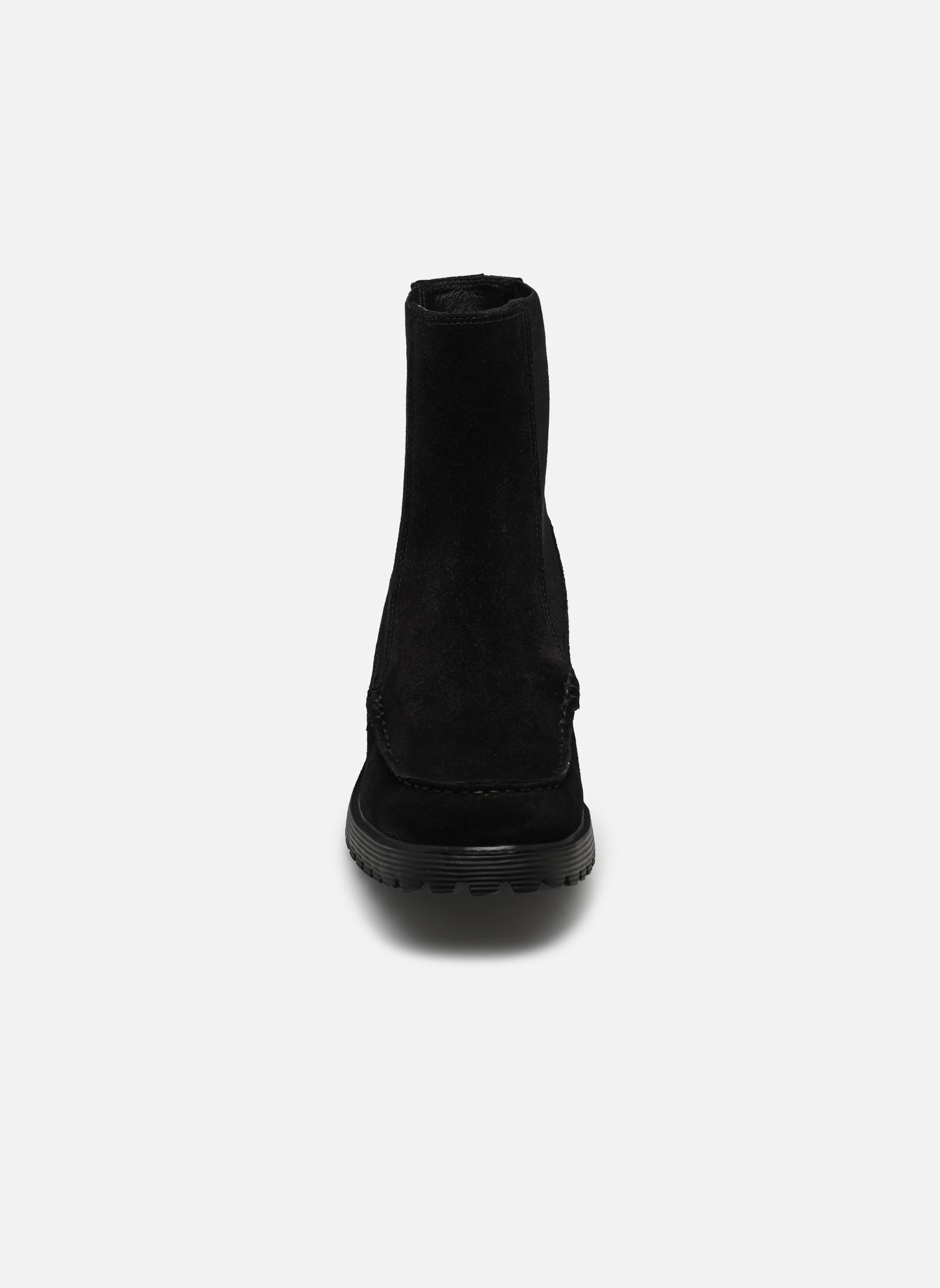 Bottines et boots Wavena femme noir Georgia Rose Soft Bottines et boots Wavena femme noir BLACK