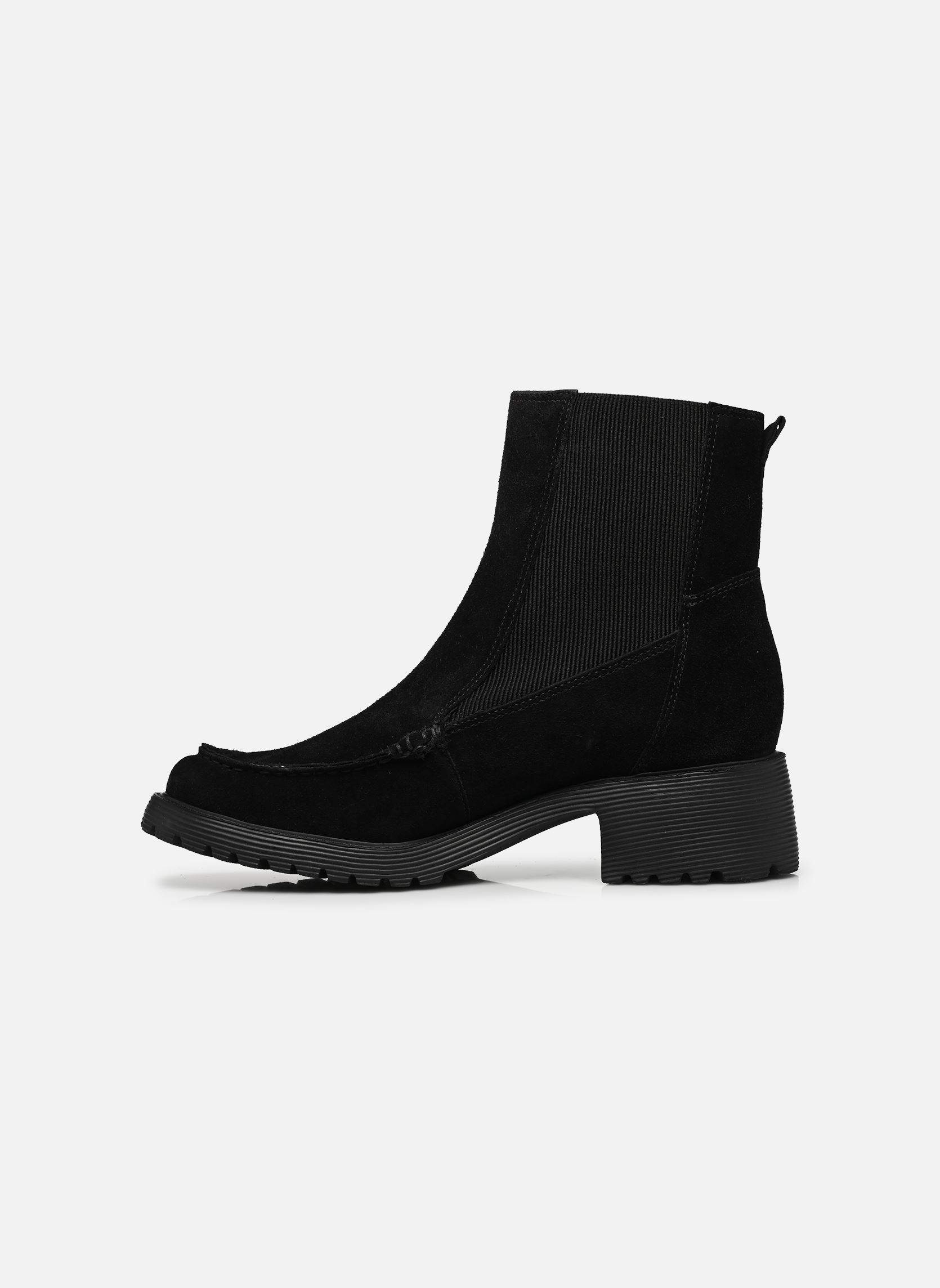Bottines et boots Wavena femme noir Georgia Rose Soft Bottines et boots Wavena femme noir BLACK