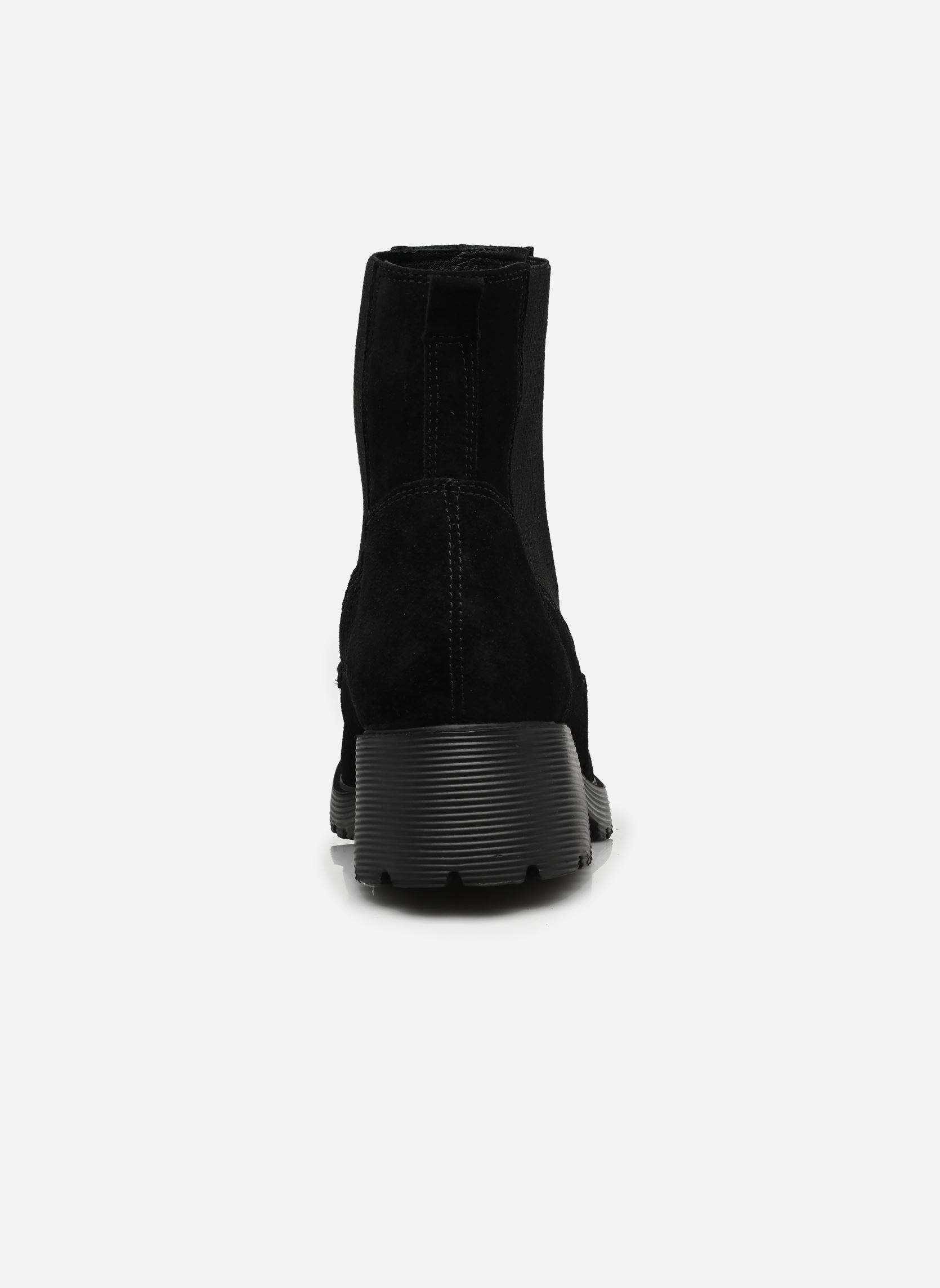 Bottines et boots Wavena femme noir Georgia Rose Soft Bottines et boots Wavena femme noir BLACK
