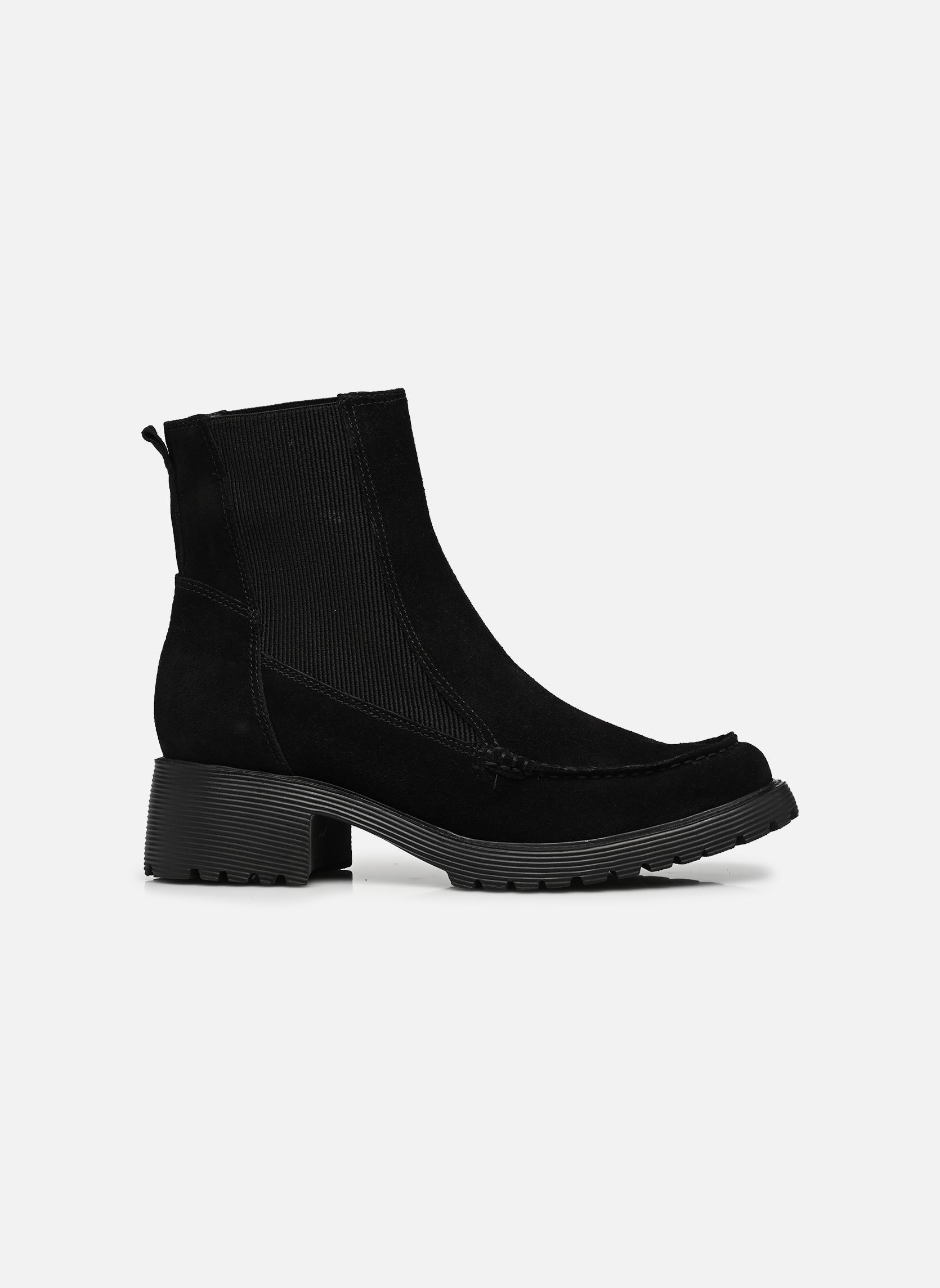 Bottines et boots Wavena femme noir Georgia Rose Soft Bottines et boots Wavena femme noir BLACK