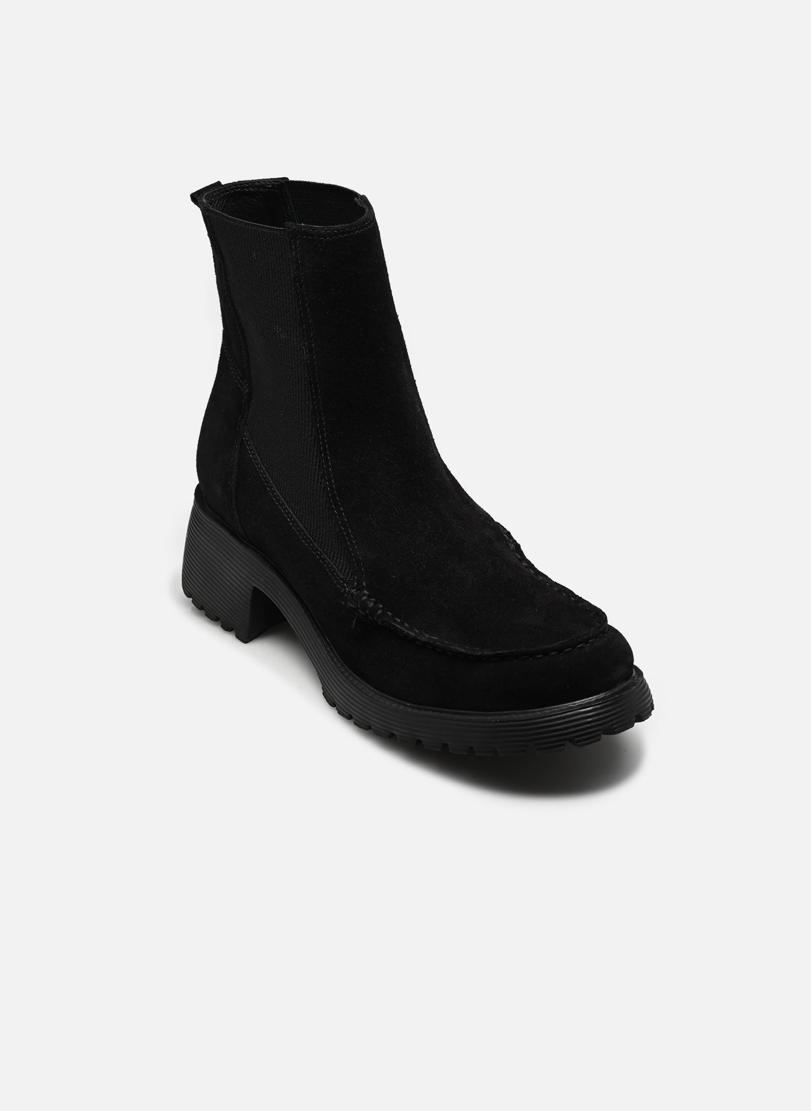 Bottines et boots Wavena femme noir Georgia Rose Soft Bottines et boots Wavena femme noir BLACK