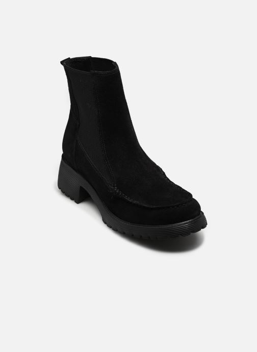 Georgia Rose Soft Bottines et boots Wavena femme noir
