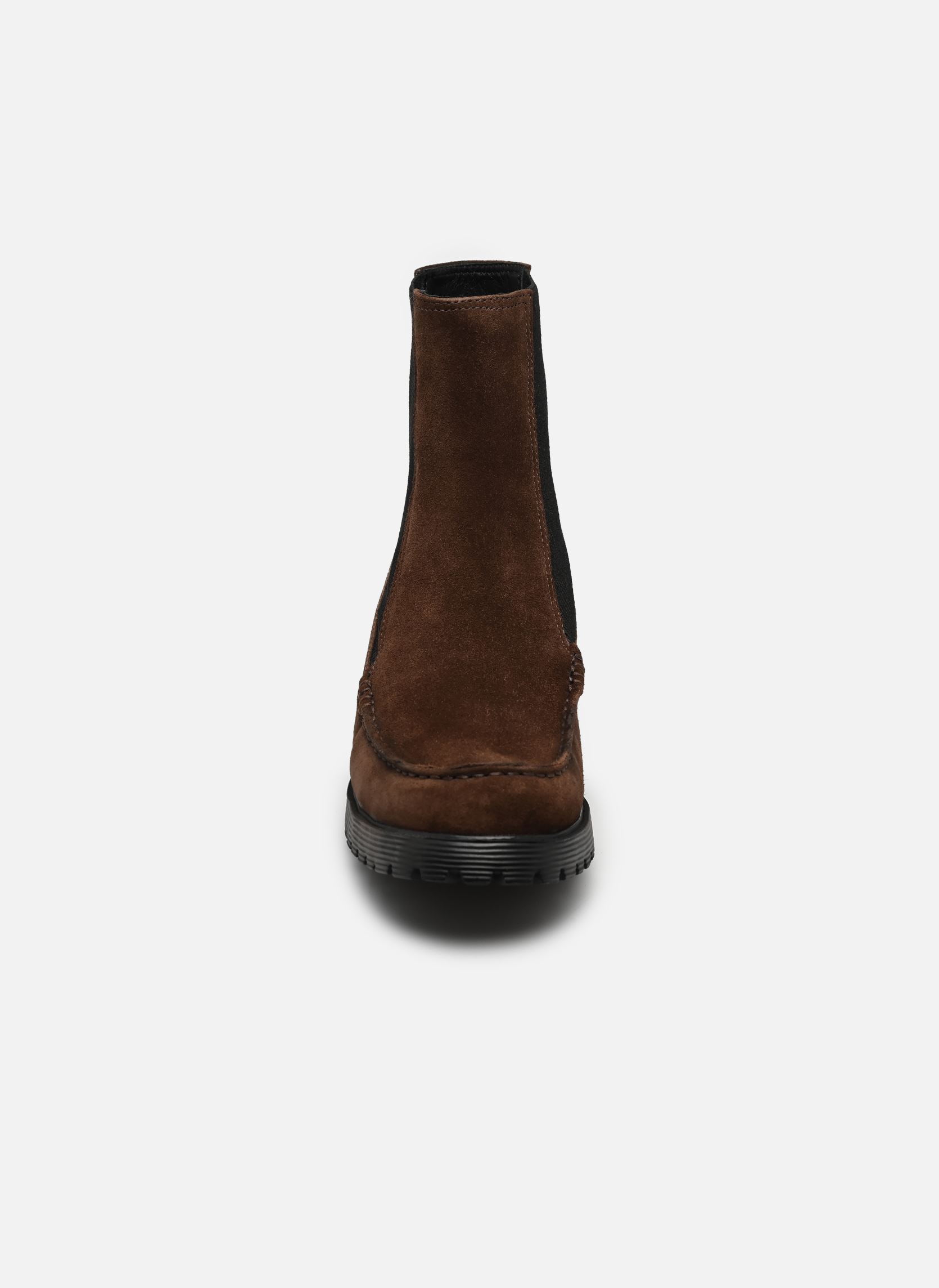 Bottines et boots Wavena femme marron Georgia Rose Soft Bottines et boots Wavena femme marron MARONE