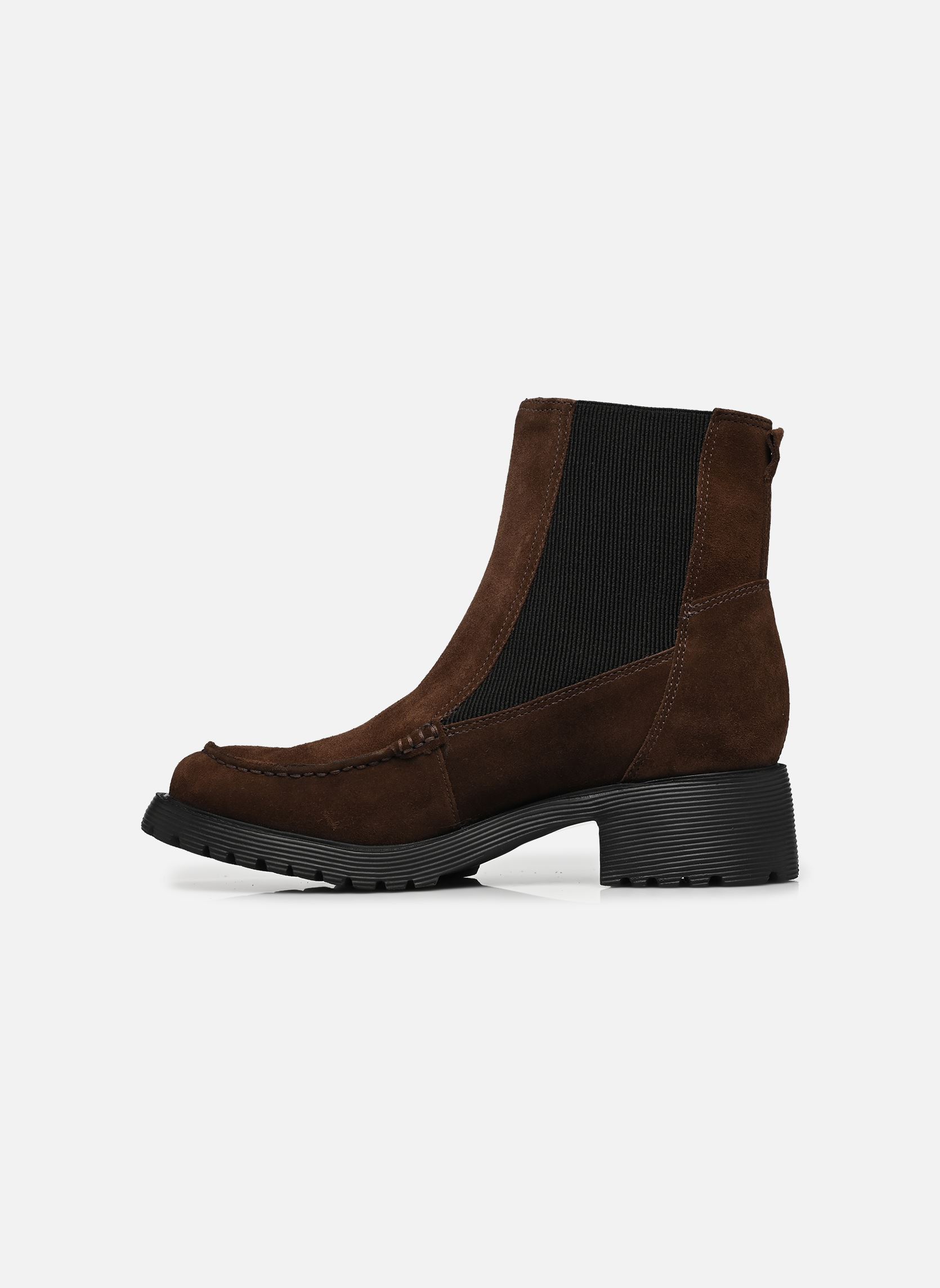 Bottines et boots Wavena femme marron Georgia Rose Soft Bottines et boots Wavena femme marron MARONE