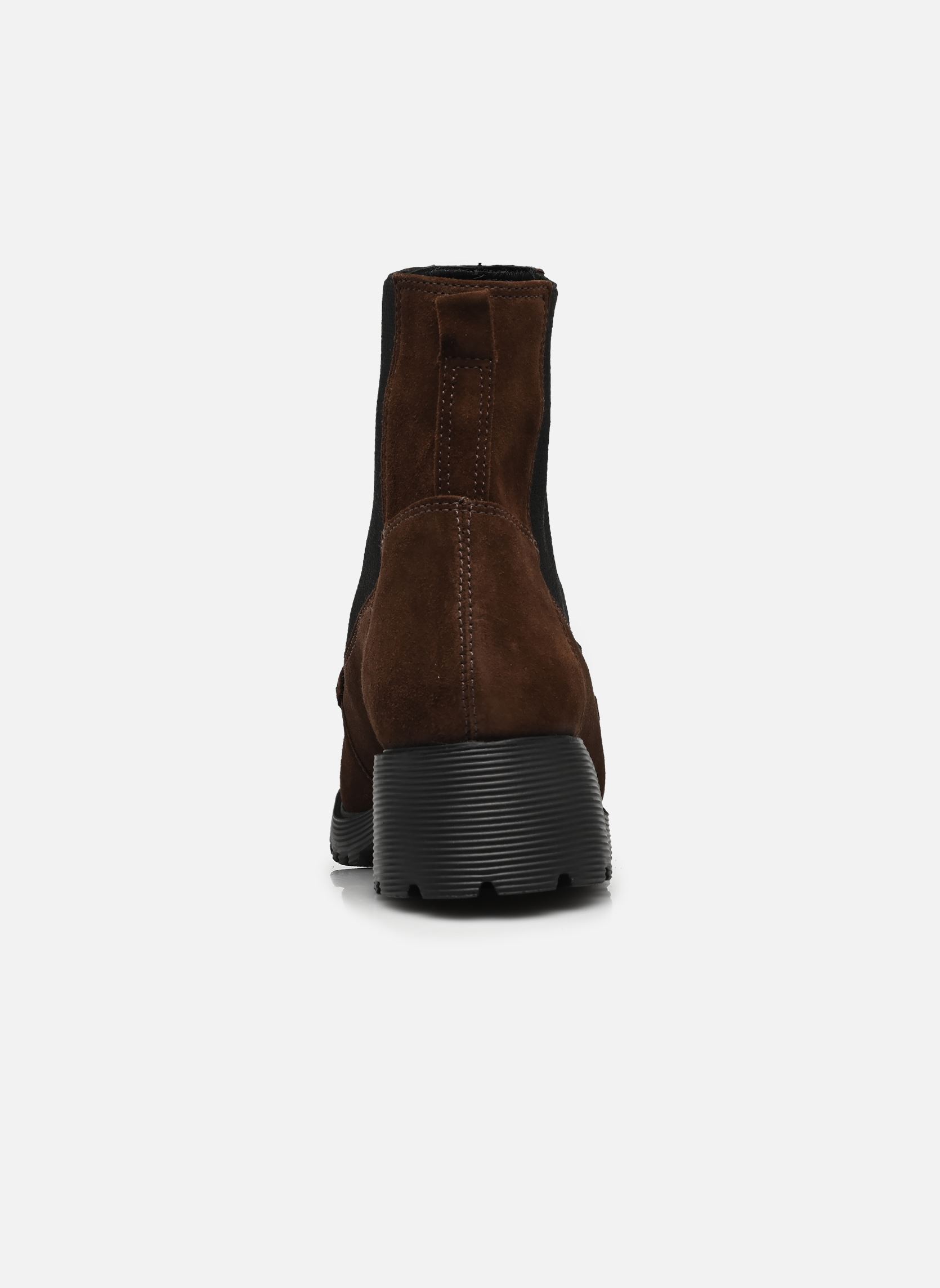Bottines et boots Wavena femme marron Georgia Rose Soft Bottines et boots Wavena femme marron MARONE