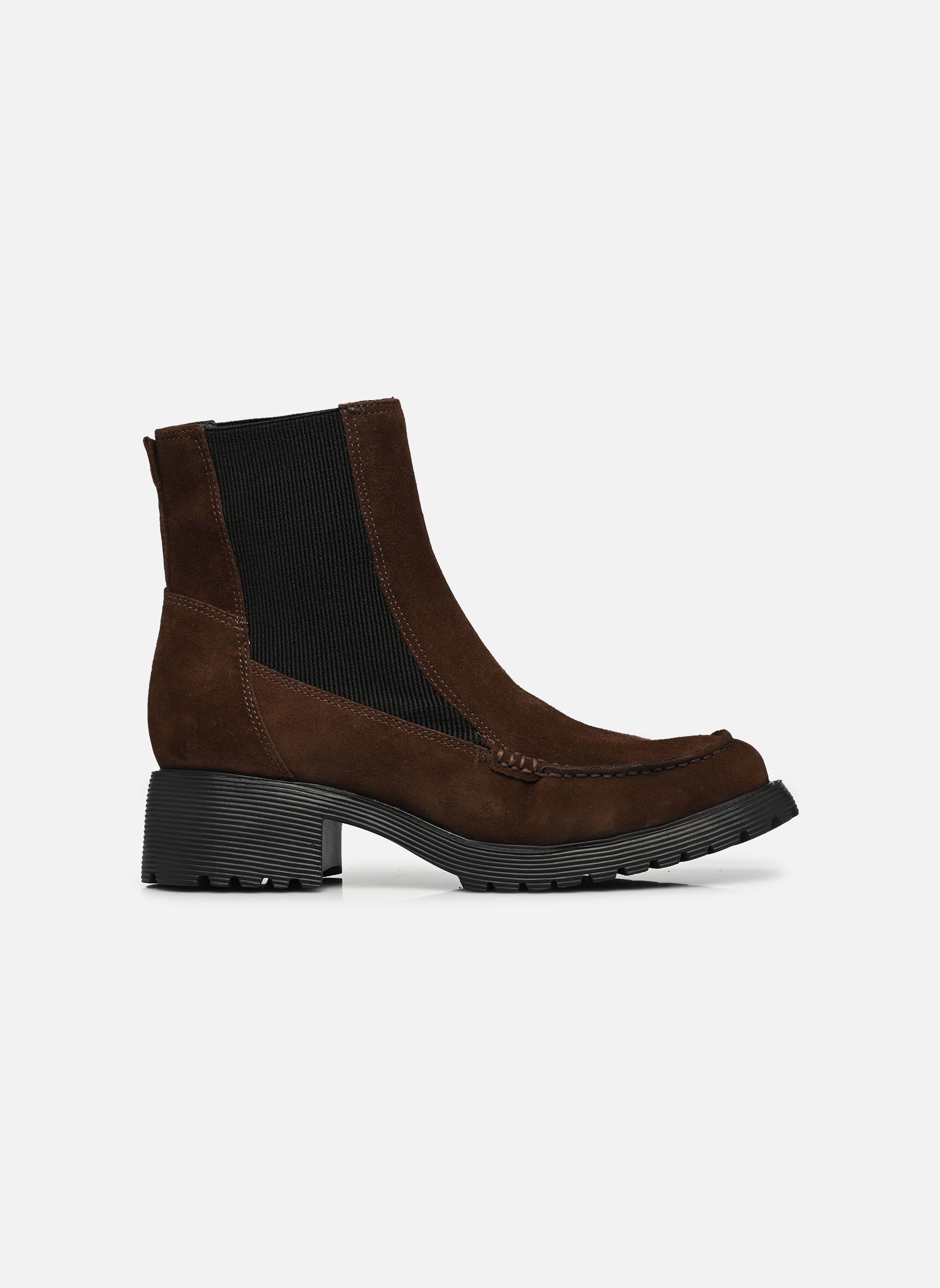 Bottines et boots Wavena femme marron Georgia Rose Soft Bottines et boots Wavena femme marron MARONE