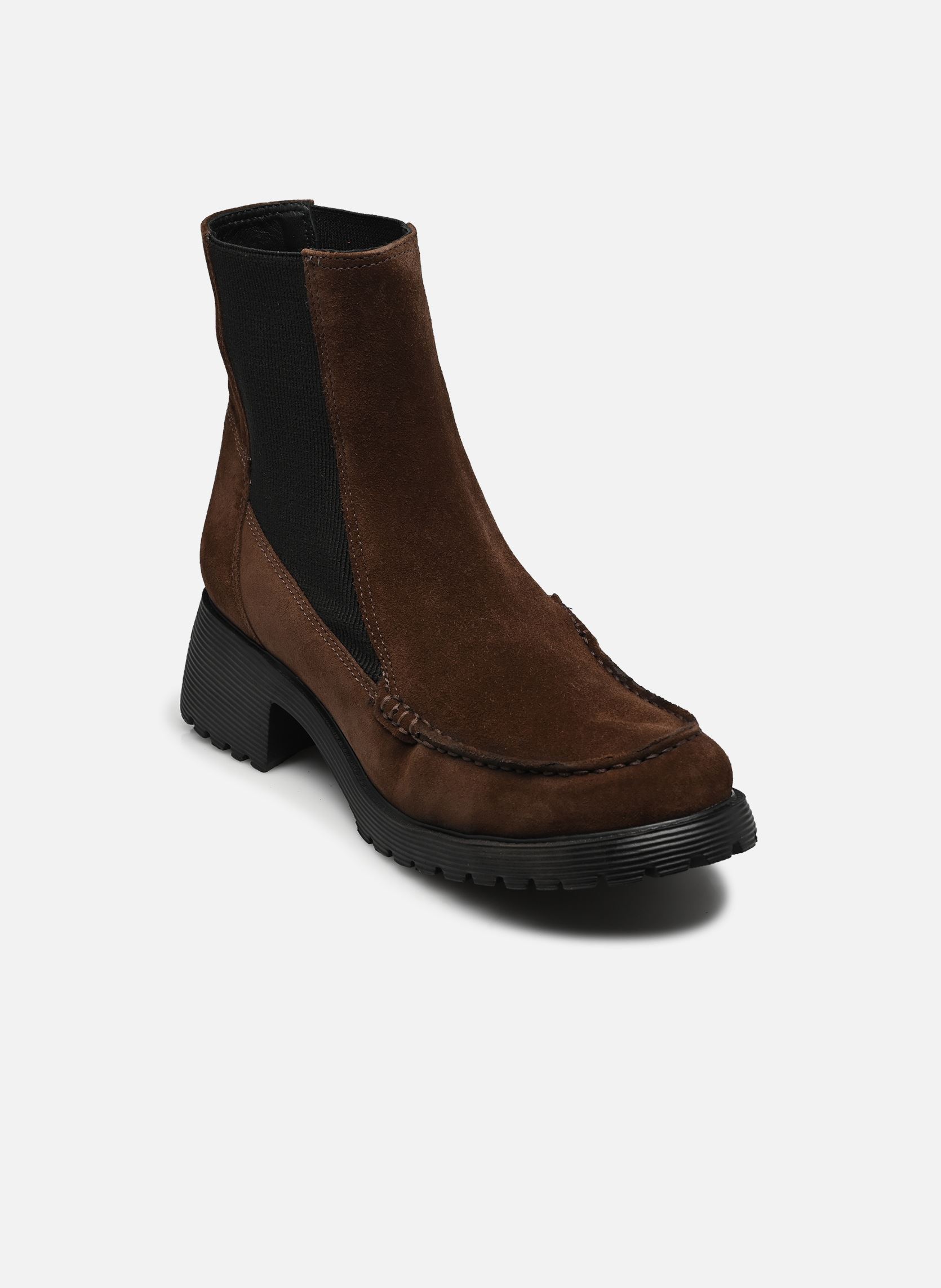 Bottines et boots Wavena femme marron Georgia Rose Soft Bottines et boots Wavena femme marron MARONE