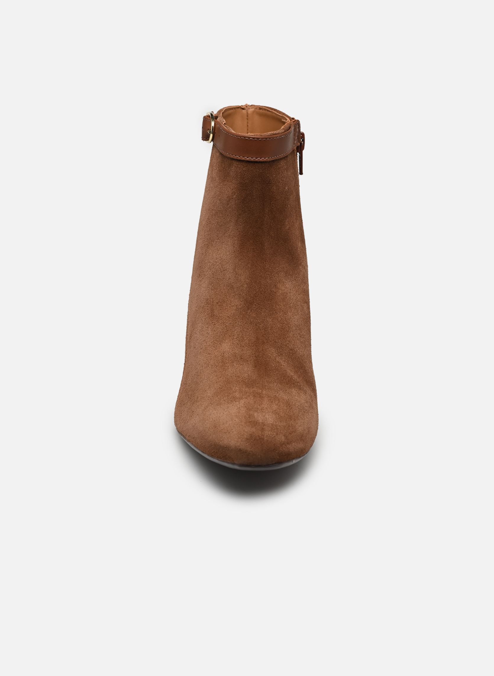Bottines et boots Wessia femme marron Georgia Rose Soft Bottines et boots Wessia femme marron BROWNIE