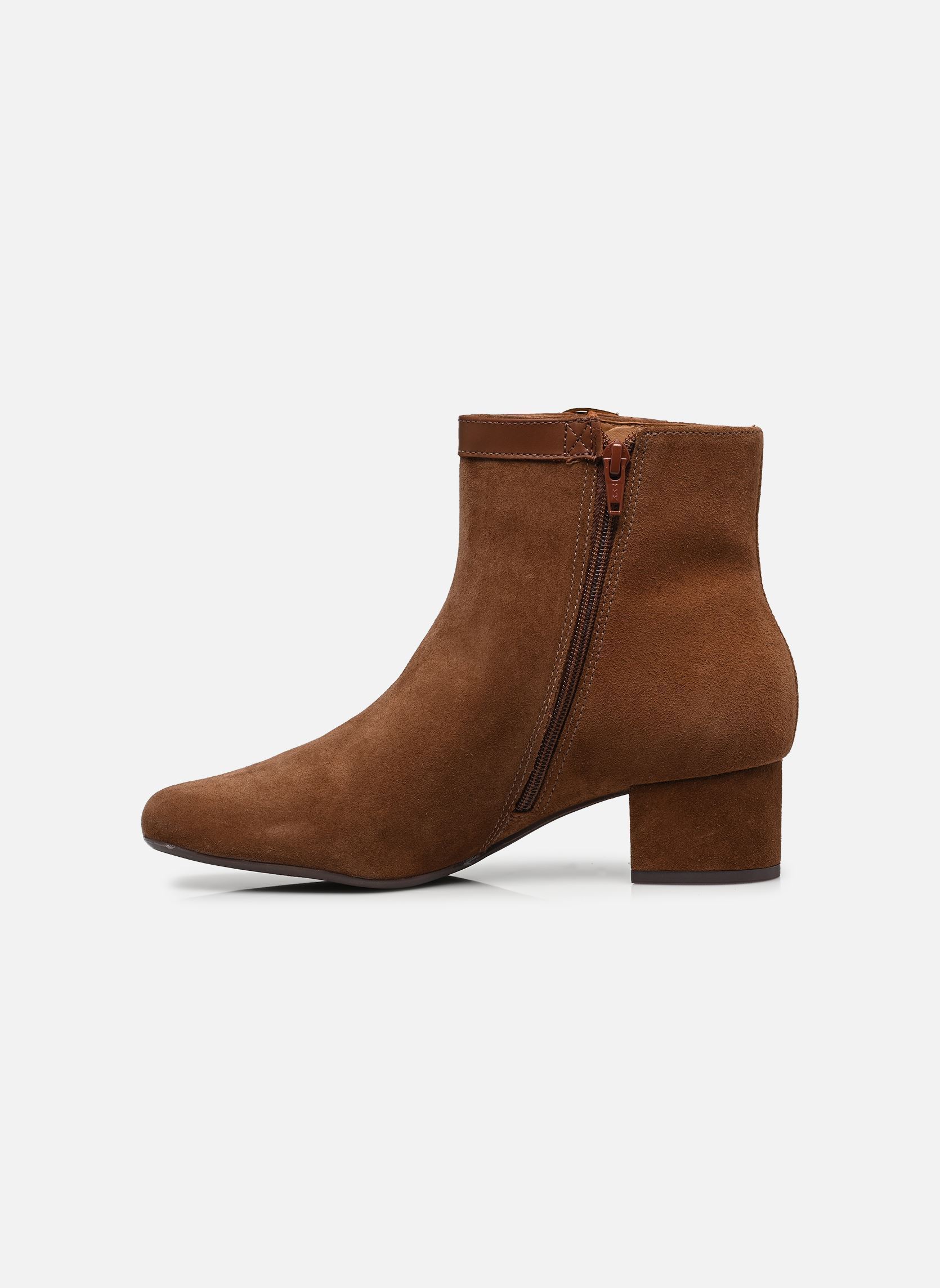 Bottines et boots Wessia femme marron Georgia Rose Soft Bottines et boots Wessia femme marron BROWNIE