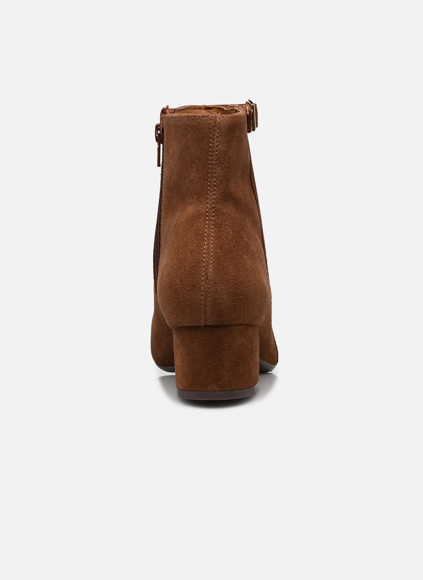 Bottines et boots Wessia femme marron Georgia Rose Soft Bottines et boots Wessia femme marron BROWNIE