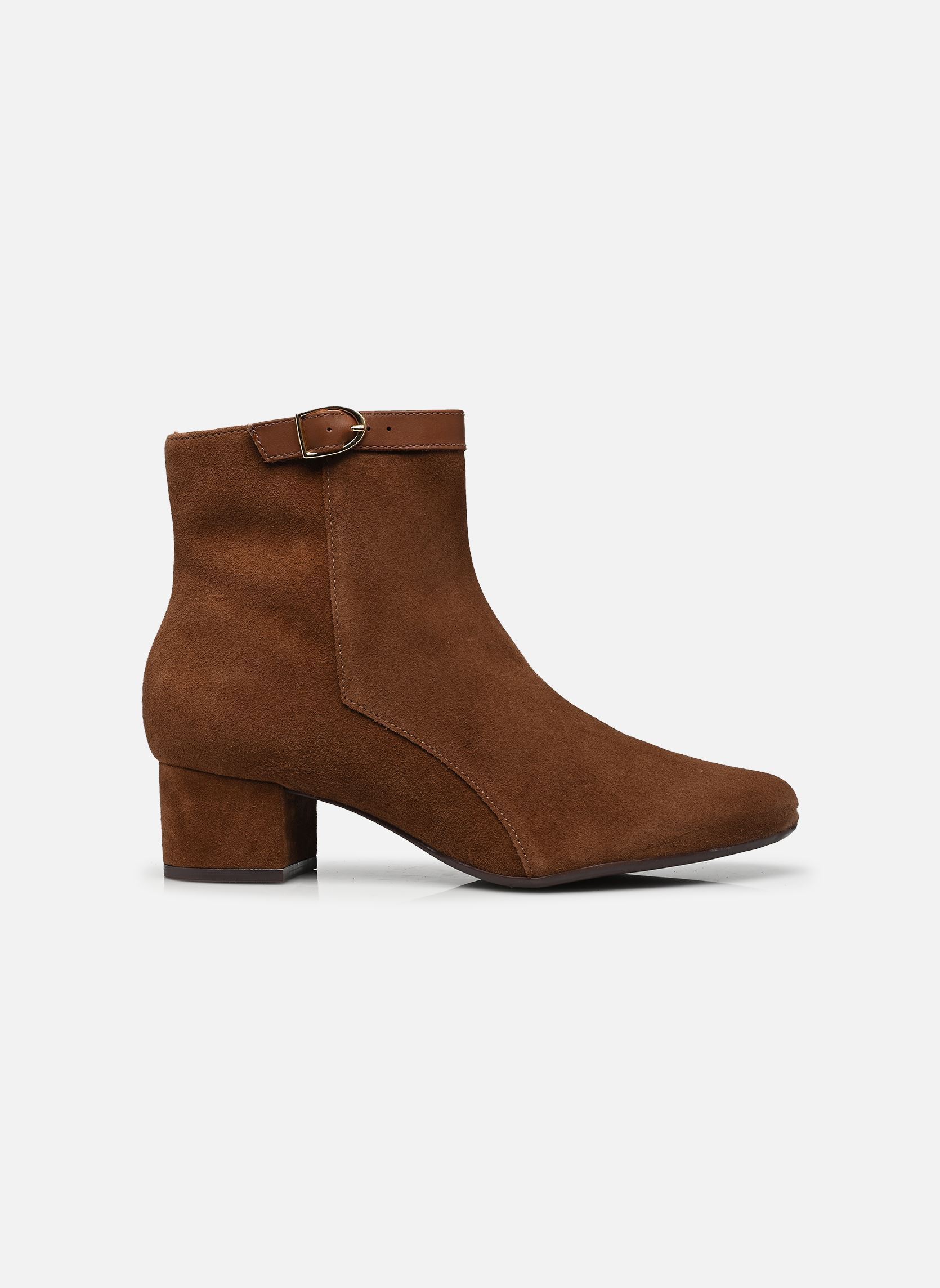 Bottines et boots Wessia femme marron Georgia Rose Soft Bottines et boots Wessia femme marron BROWNIE