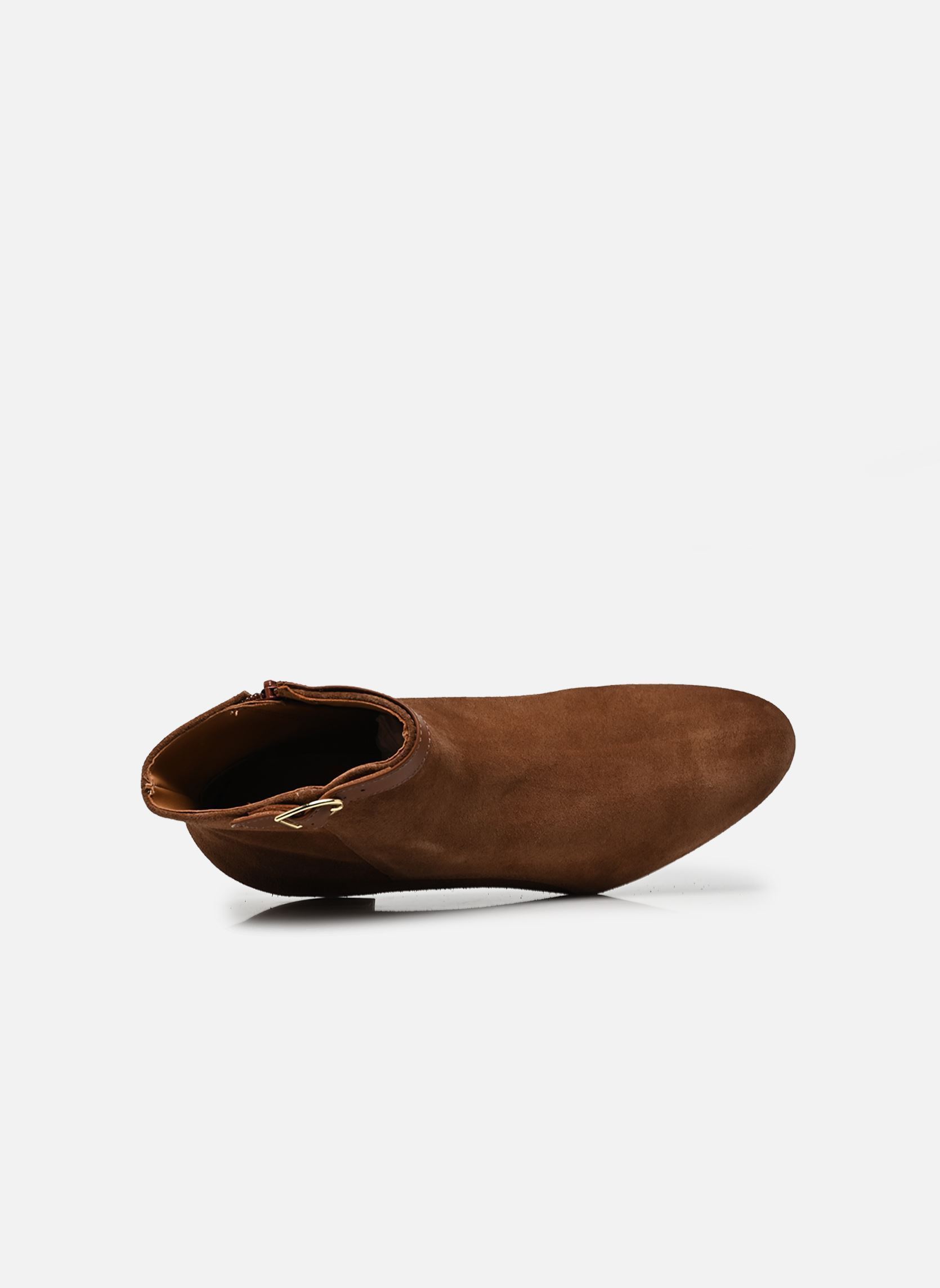 Bottines et boots Wessia femme marron Georgia Rose Soft Bottines et boots Wessia femme marron BROWNIE