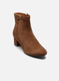 Bottines et boots Wessia femme marron